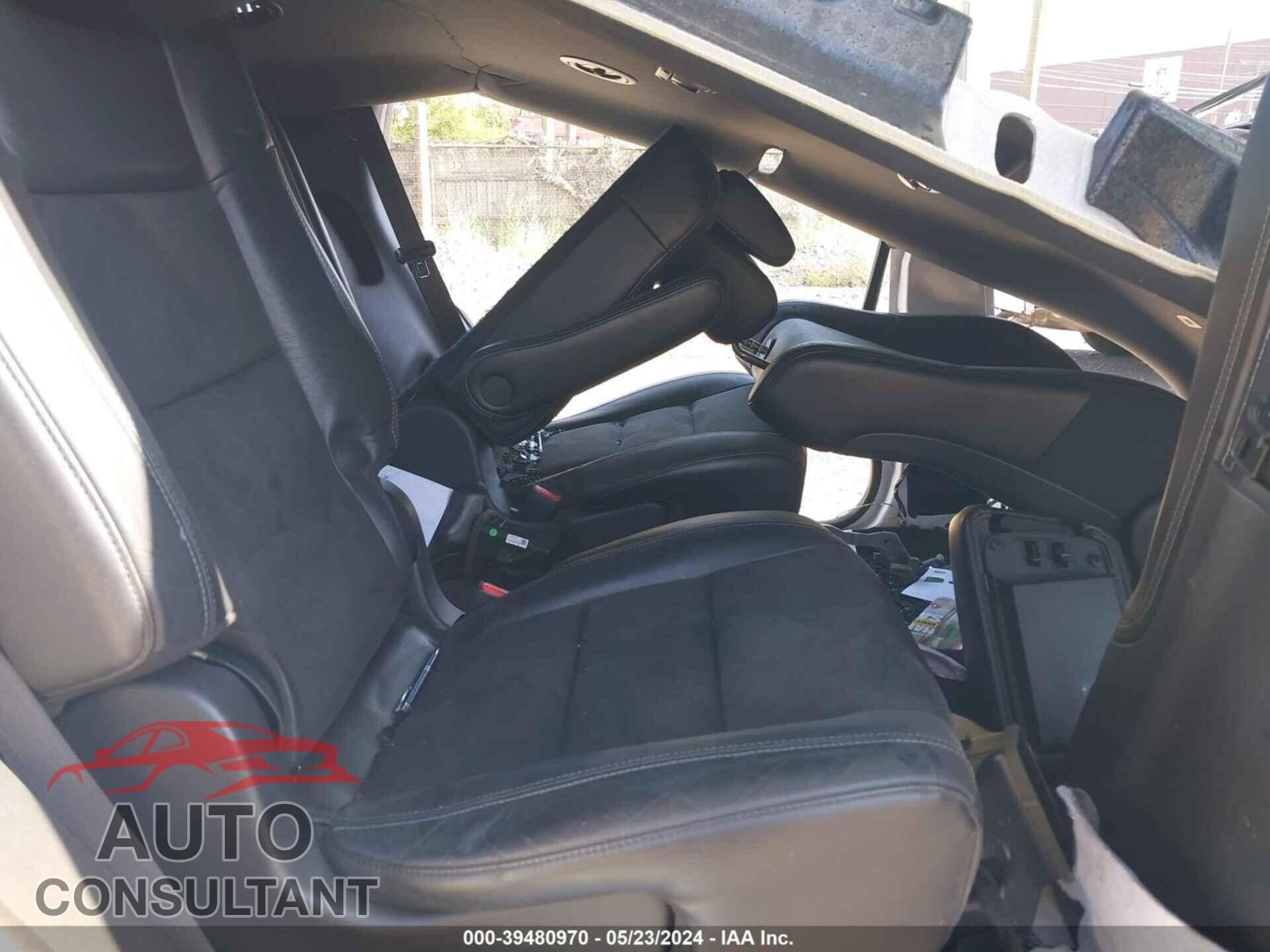 DODGE DURANGO 2021 - 1C4RDJDGXMC697108