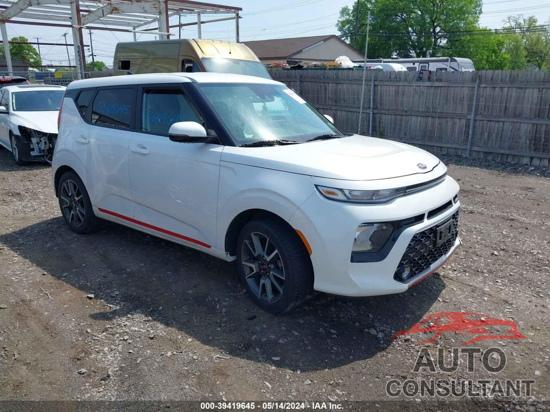 KIA SOUL 2020 - KNDJ63AUXL7004607