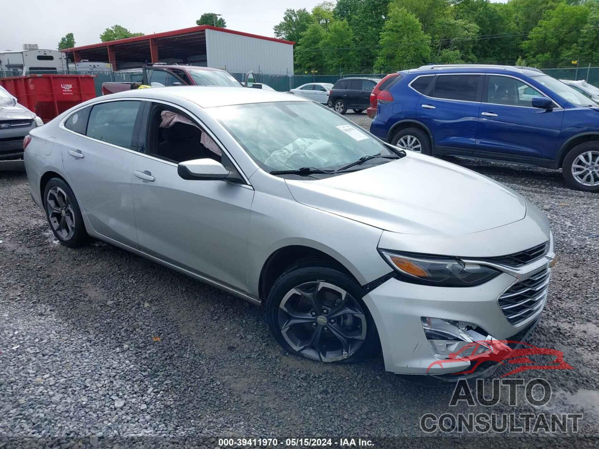 CHEVROLET MALIBU 2021 - 1G1ZD5ST9MF026091