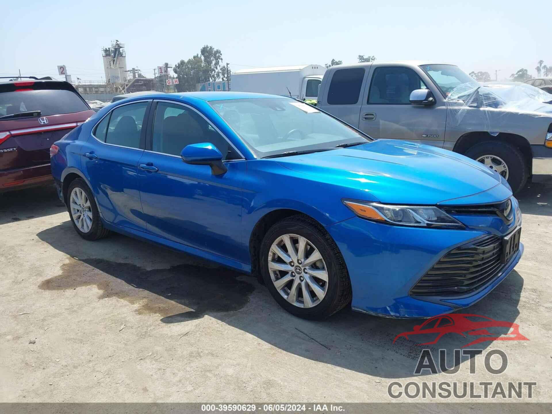 TOYOTA CAMRY 2019 - 4T1B11HK9KU275584