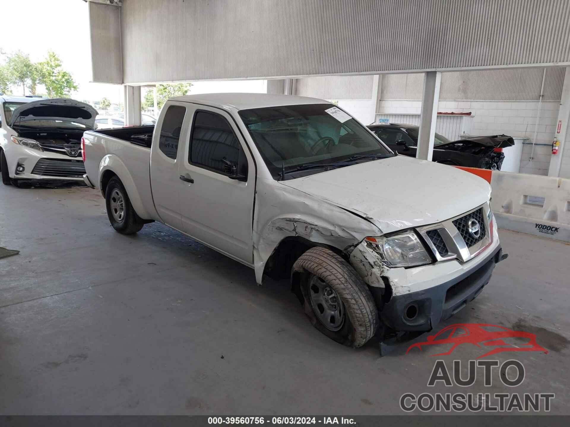 NISSAN FRONTIER 2017 - 1N6BD0CT9HN706947