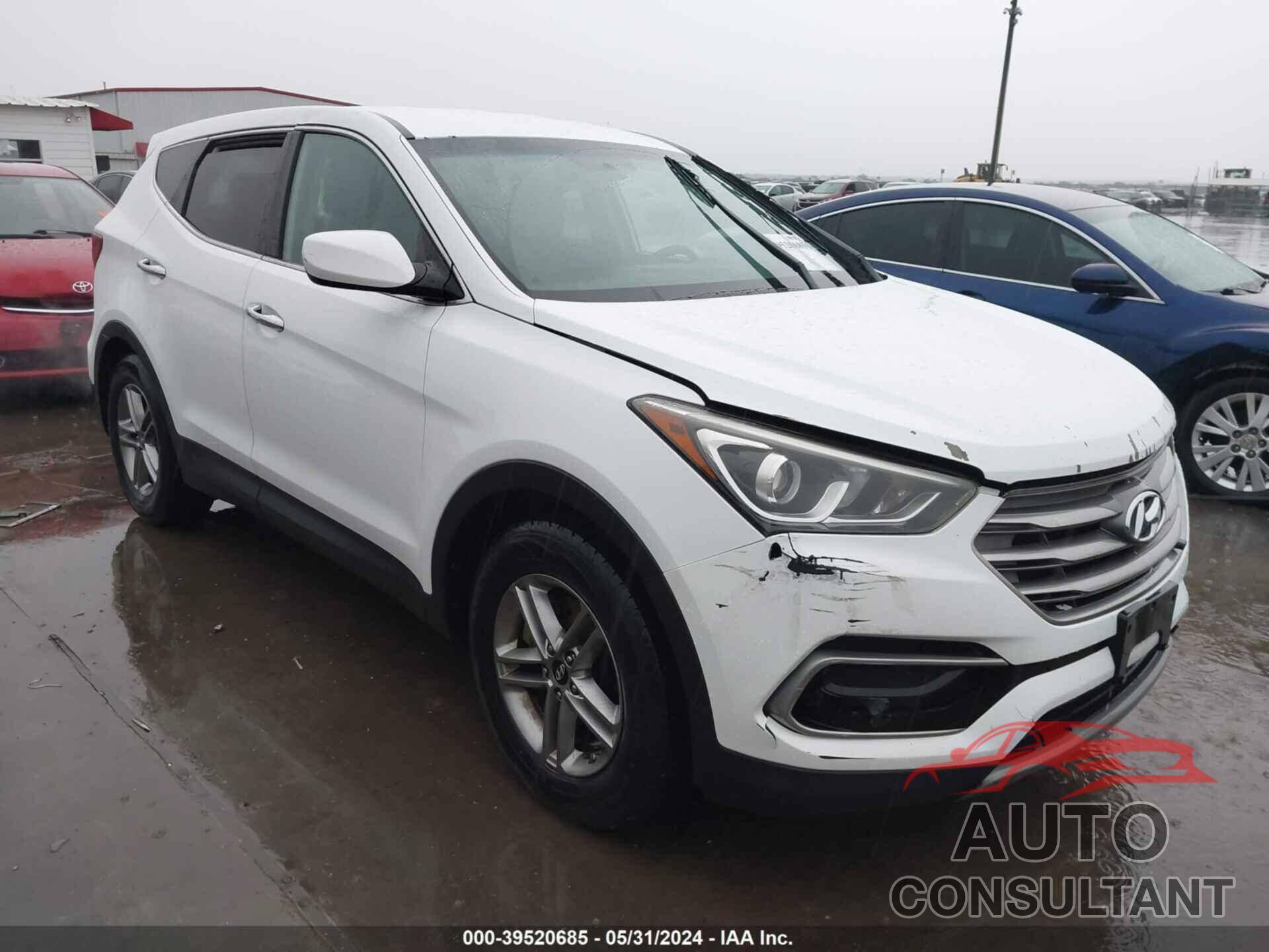 HYUNDAI SANTA FE SPORT 2017 - 5XYZTDLBXHG440560