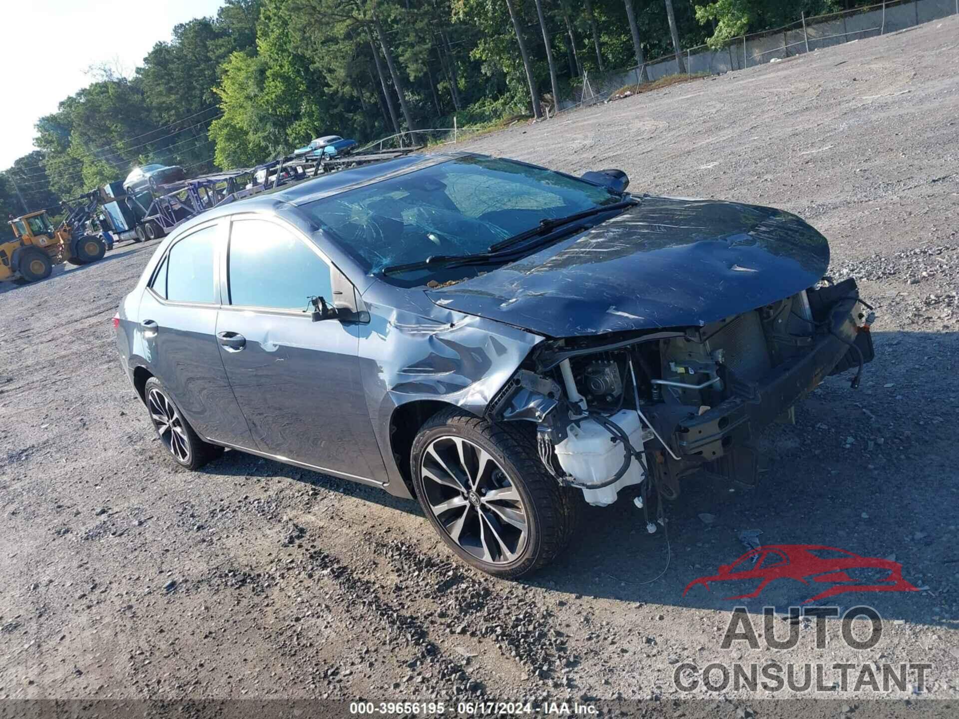 TOYOTA COROLLA 2019 - 5YFBURHE6KP898792