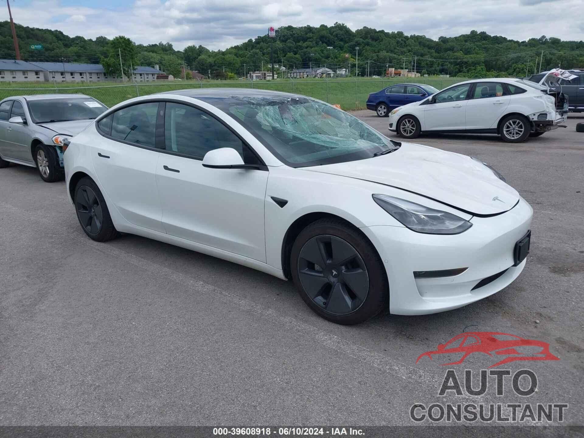 TESLA MODEL 3 2021 - 5YJ3E1EAXMF976865