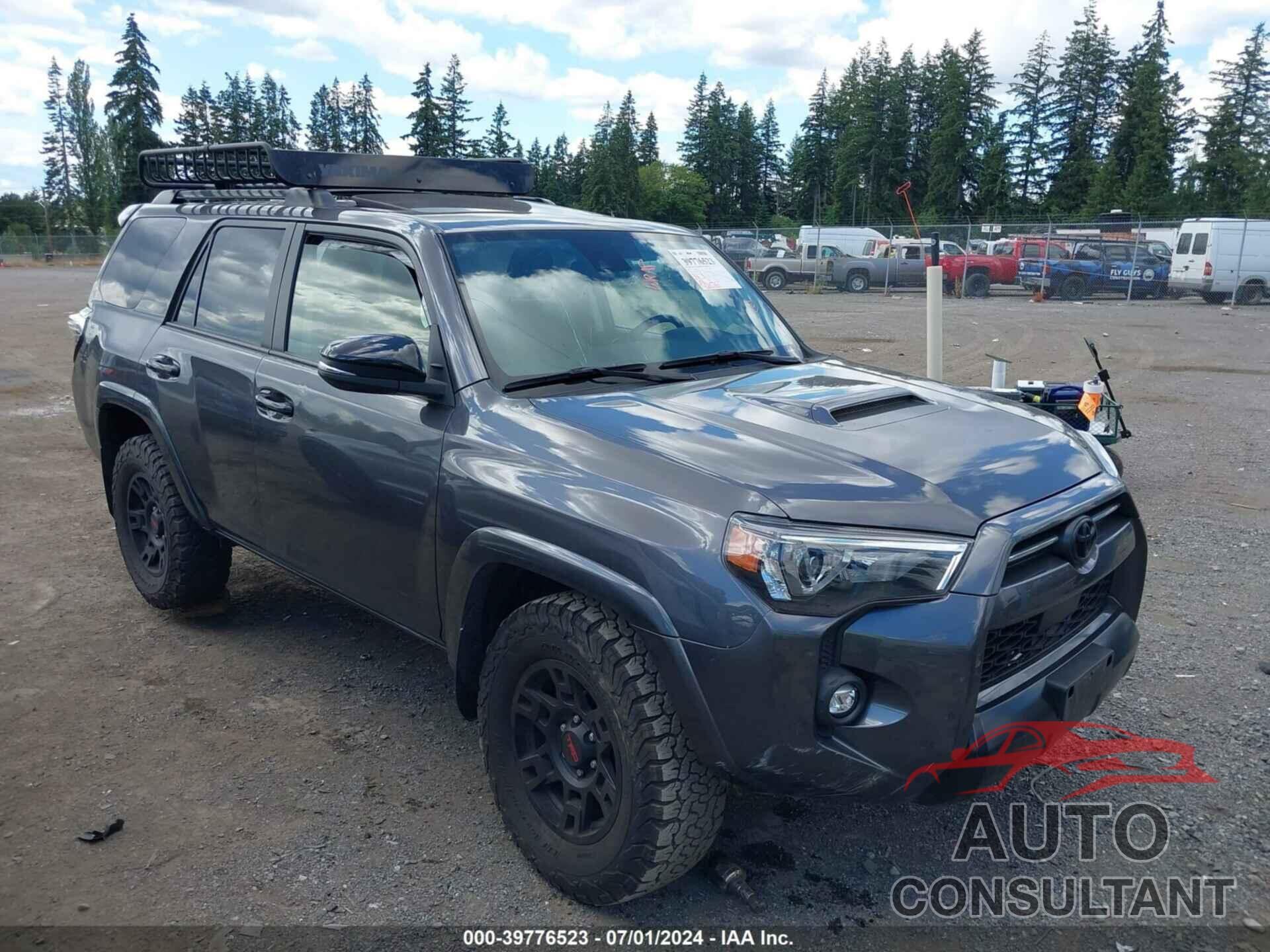 TOYOTA 4RUNNER 2021 - JTEHU5JR3M5878527