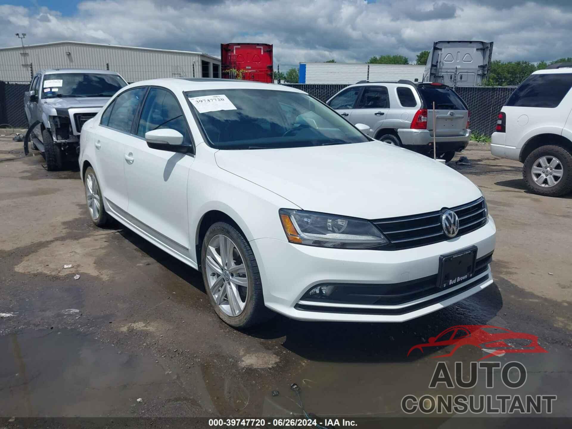 VOLKSWAGEN JETTA 2017 - 3VWL17AJ8HM282193