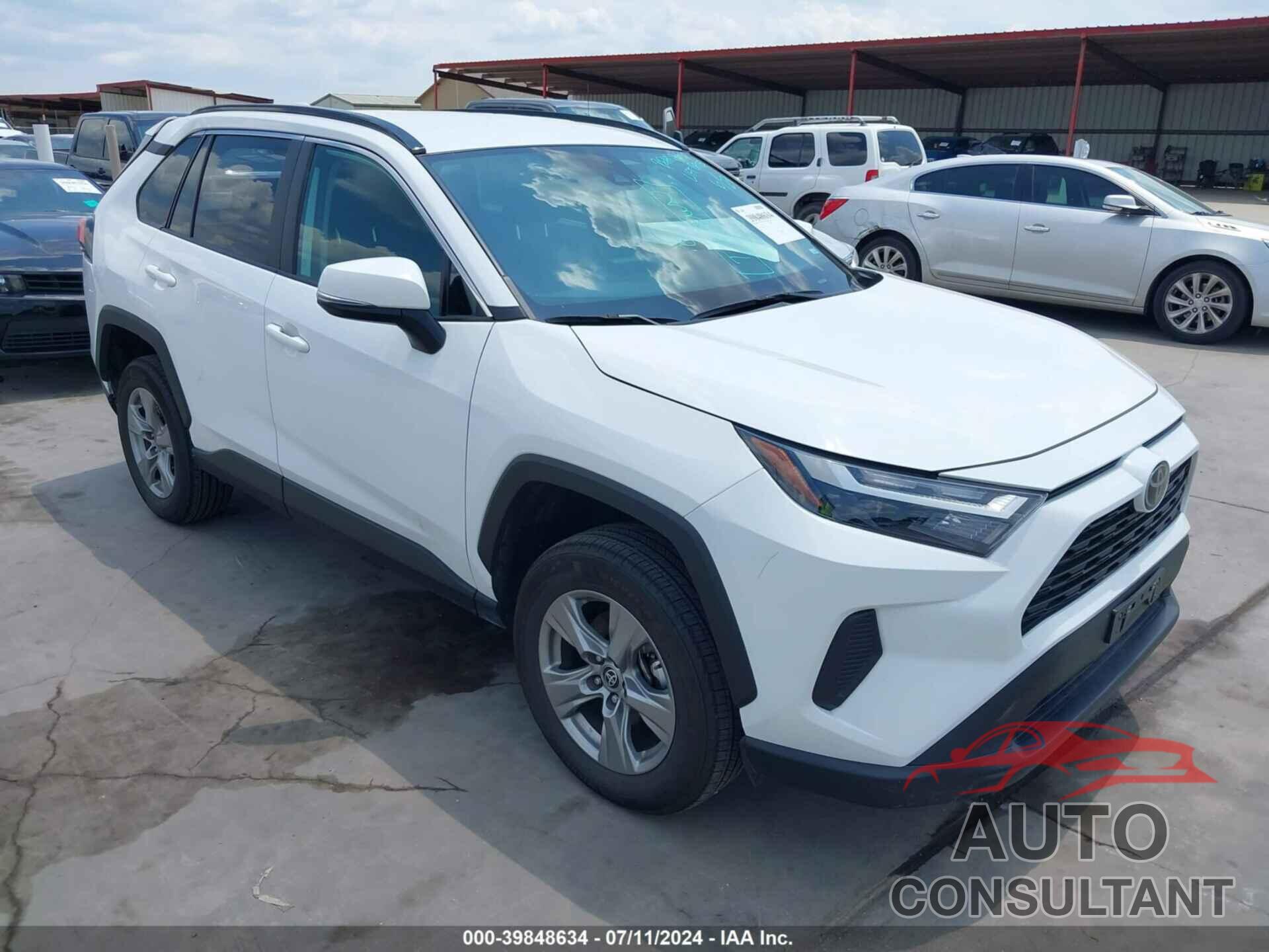 TOYOTA RAV4 2023 - 2T3W1RFV5PW272046