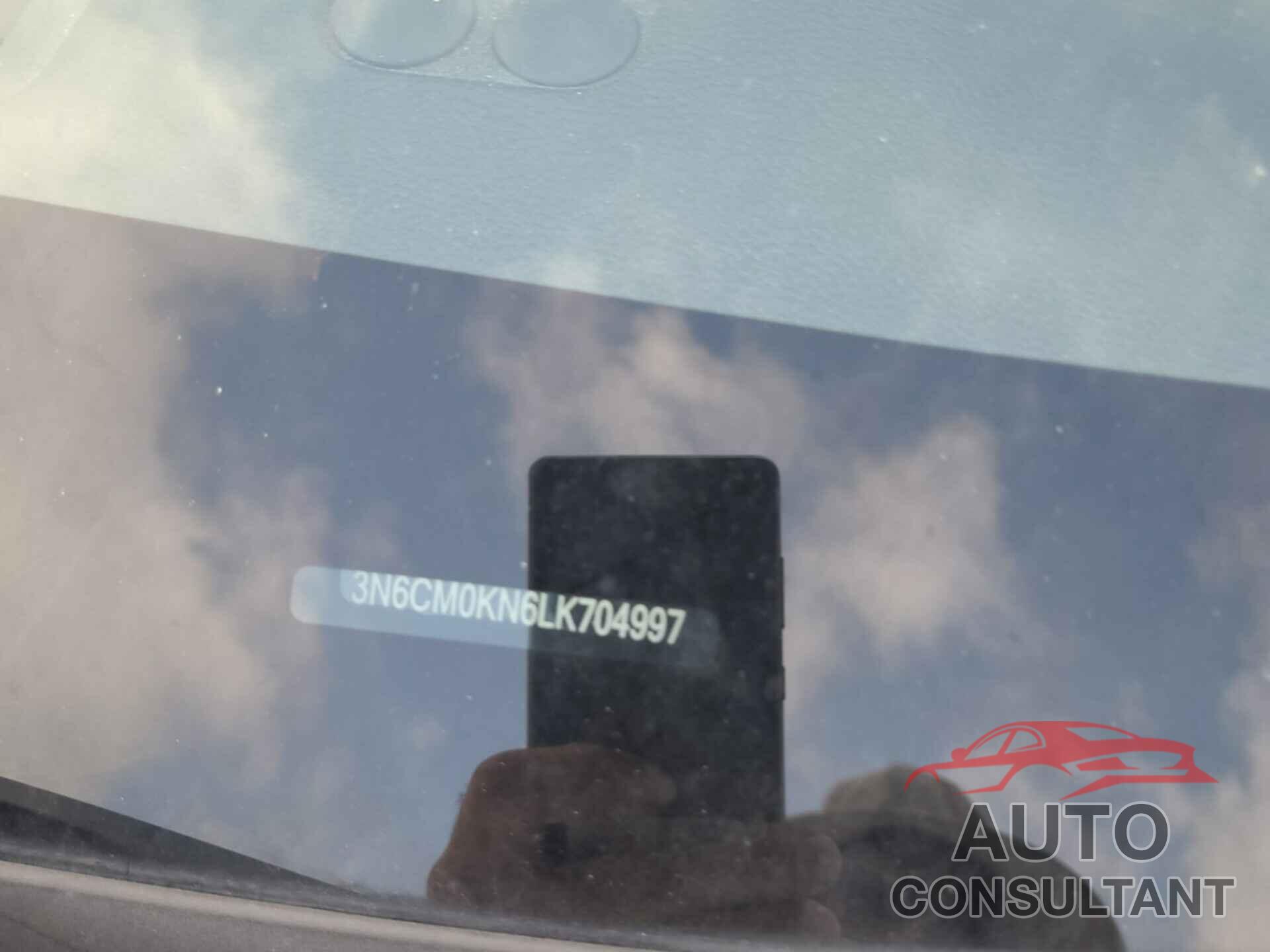 NISSAN NV200 2020 - 3N6CM0KN6LK704997