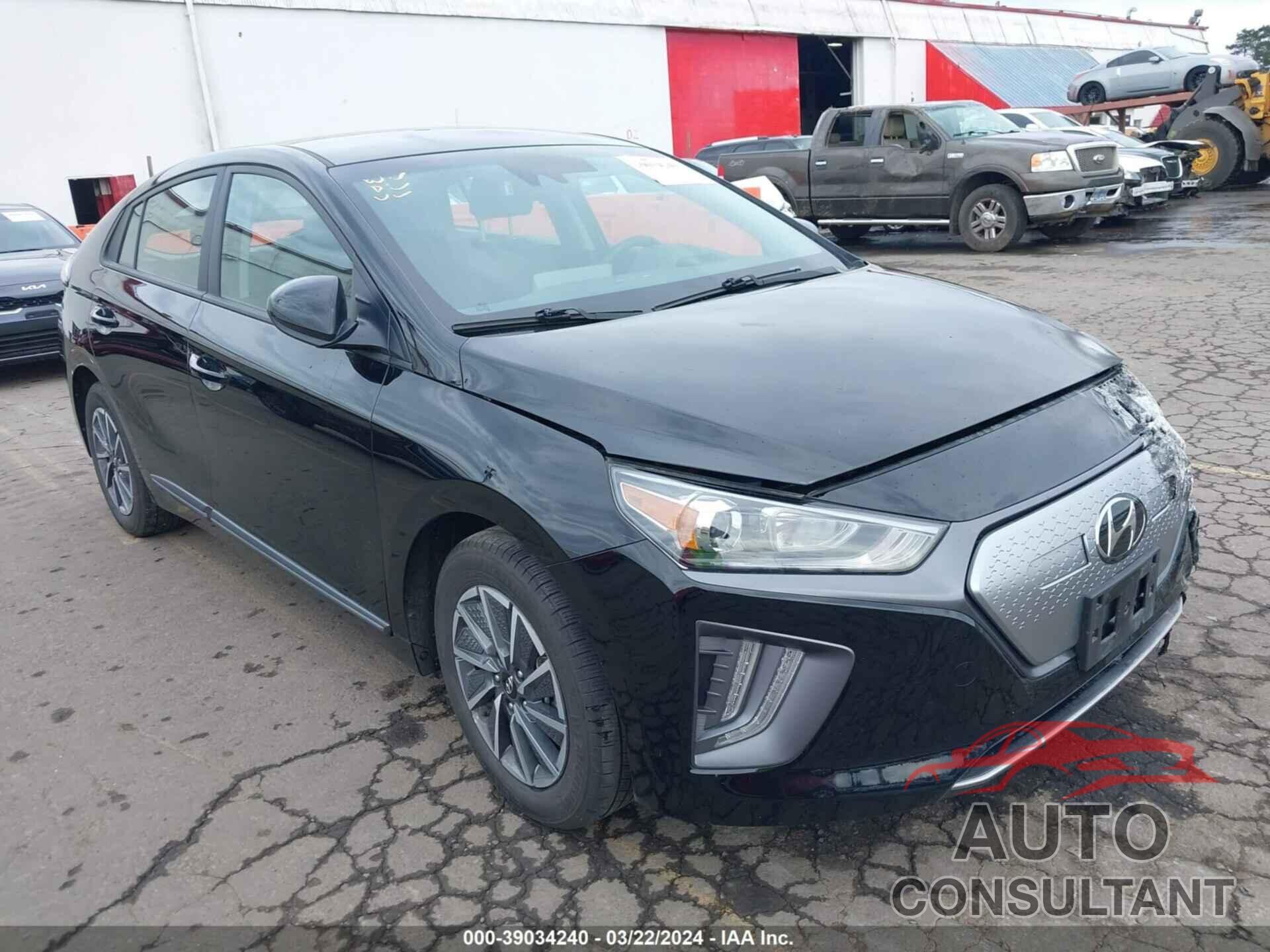 HYUNDAI IONIQ 2021 - KMHC75LJ5MU077256