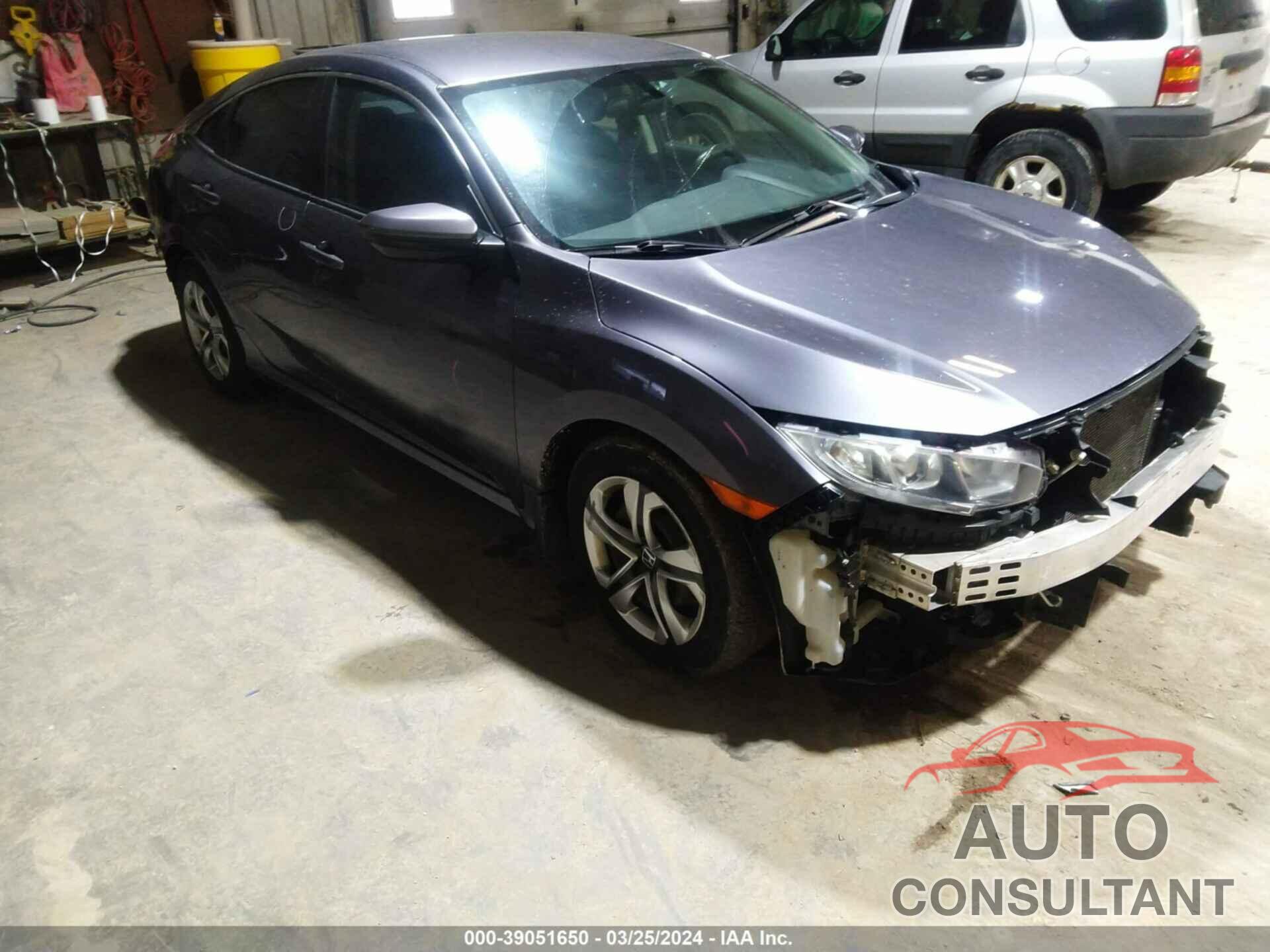 HONDA CIVIC 2016 - 19XFC2F54GE022097