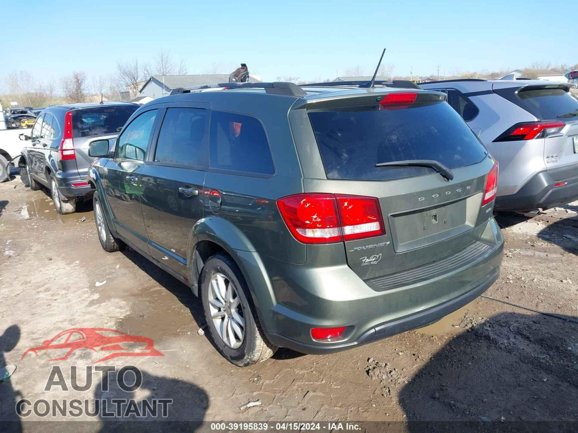 DODGE JOURNEY 2017 - 3C4PDCBB8HT599540