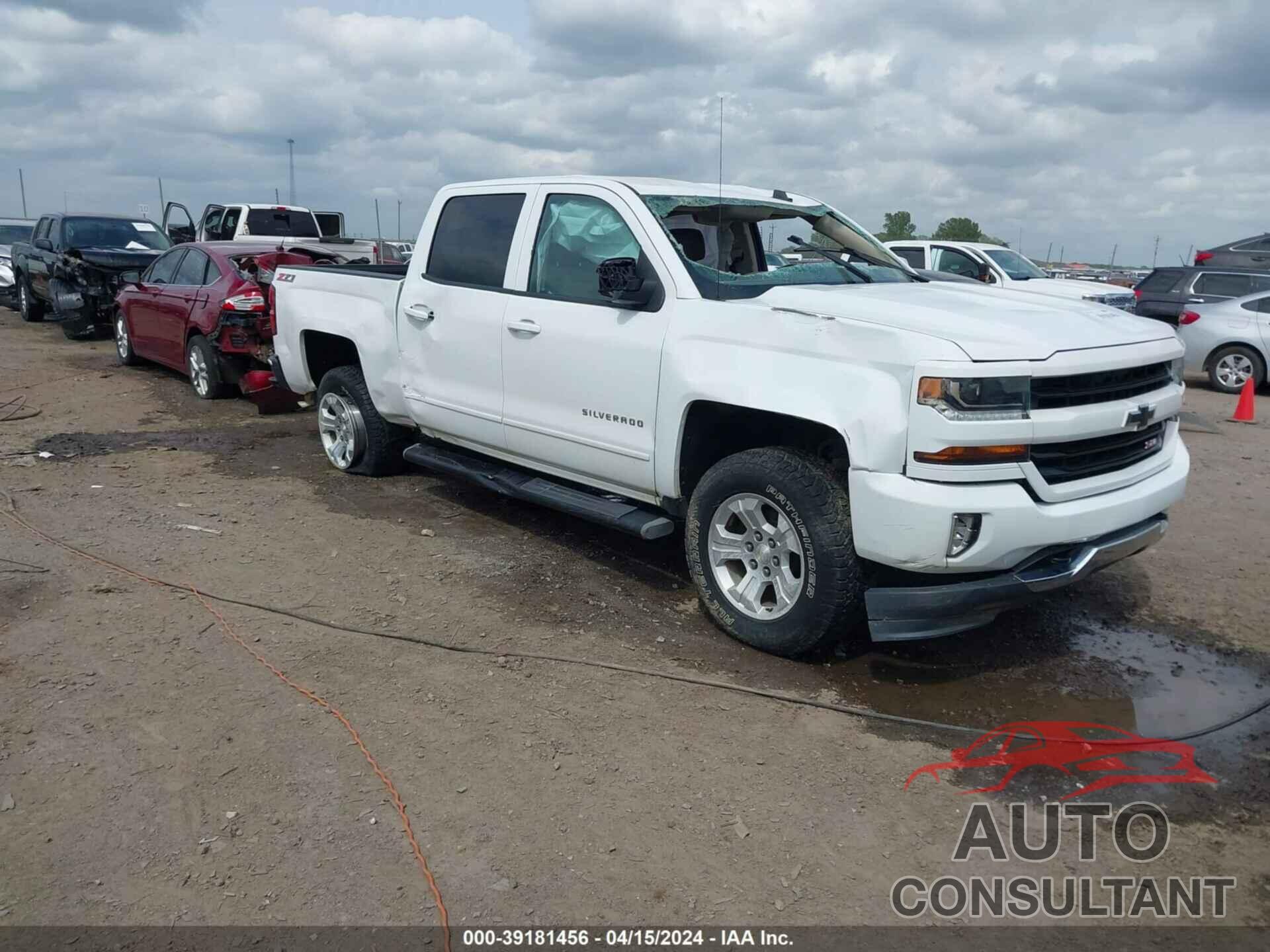 CHEVROLET SILVERADO 1500 2017 - 3GCUKREC1HG469060