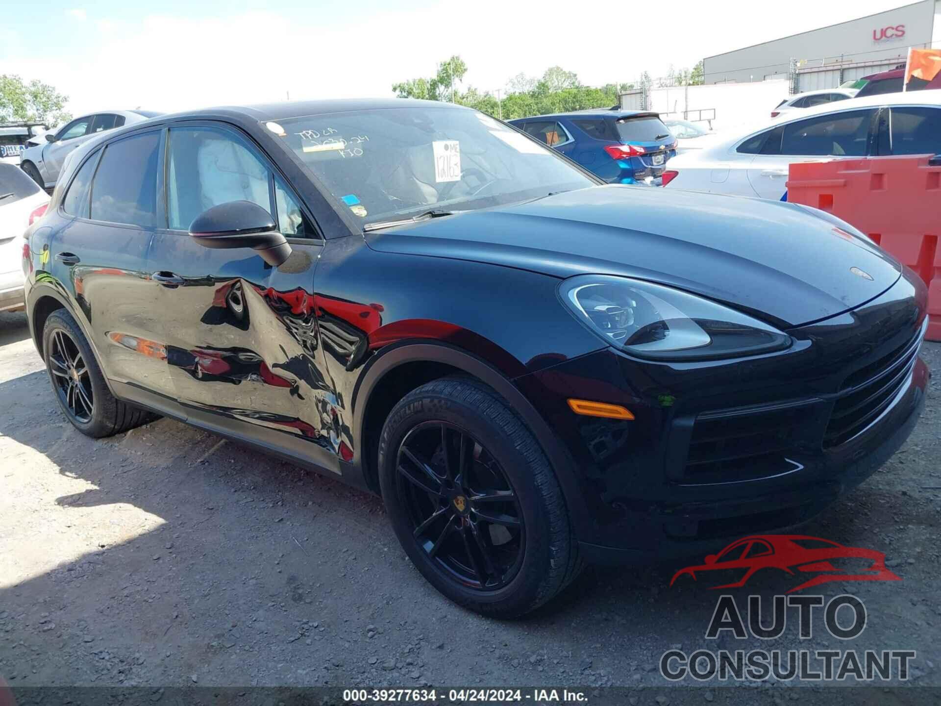 PORSCHE CAYENNE 2019 - WP1AA2AY2KDA07317