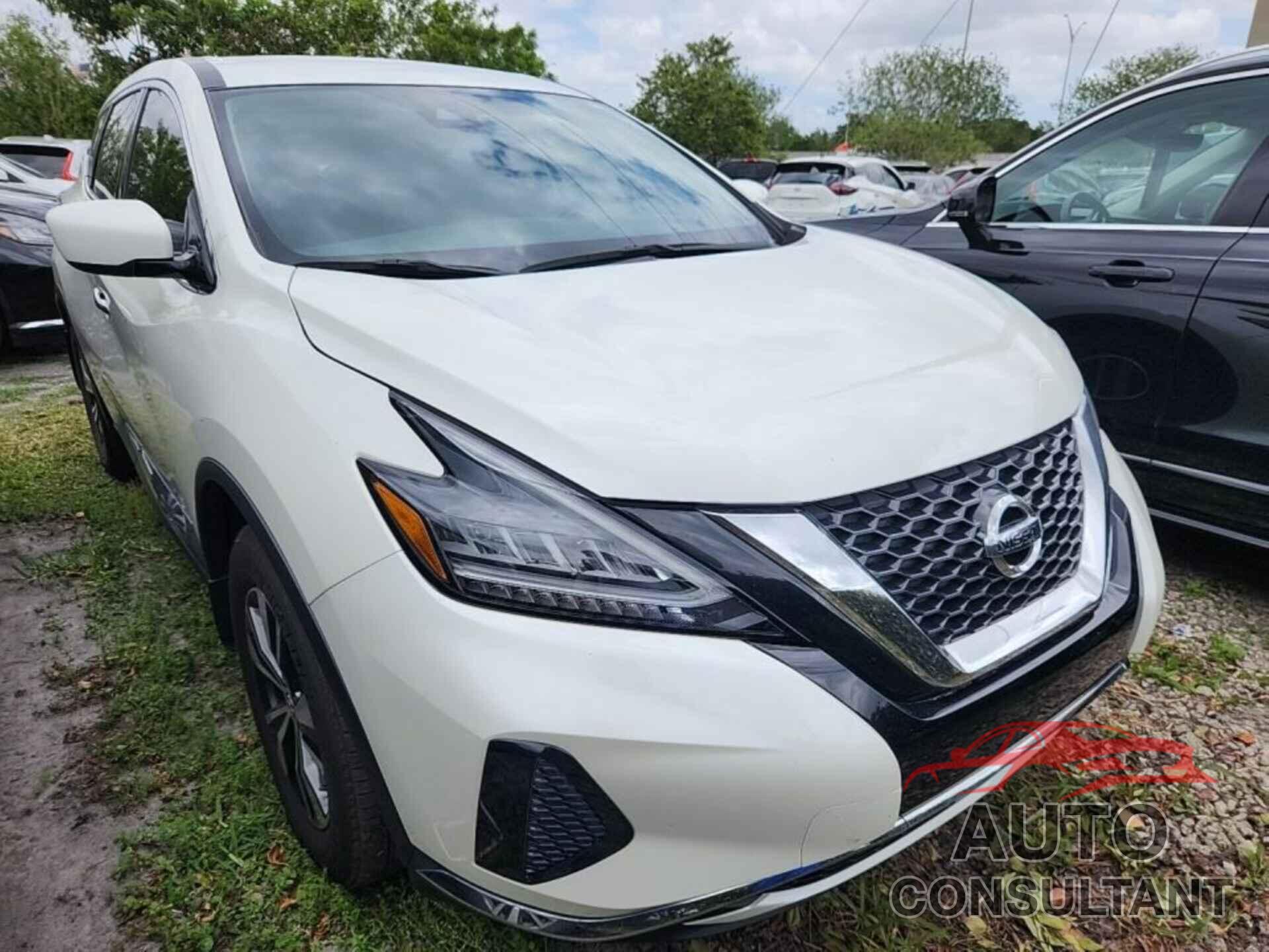 NISSAN MURANO 2022 - 5N1AZ2AJ5NC131276