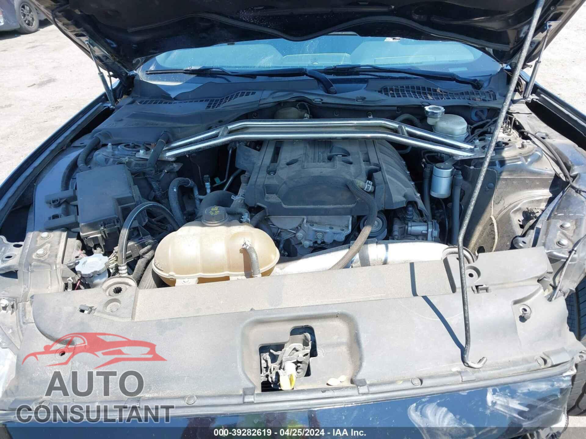 FORD MUSTANG 2017 - 1FA6P8TH1H5263723