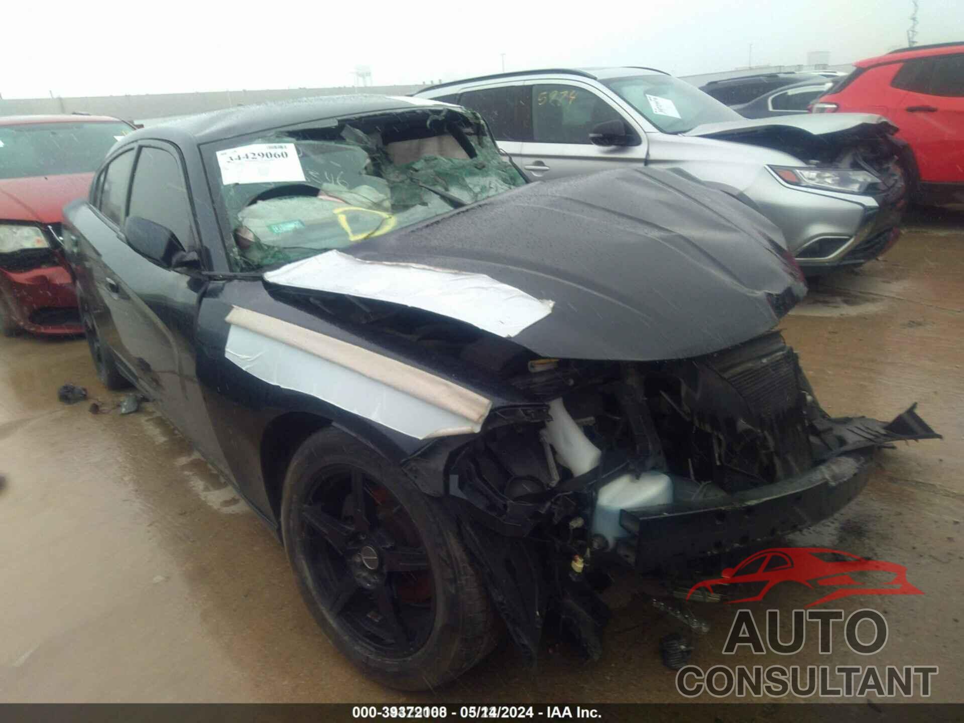 DODGE CHARGER 2018 - 2C3CDXHG0JH166497