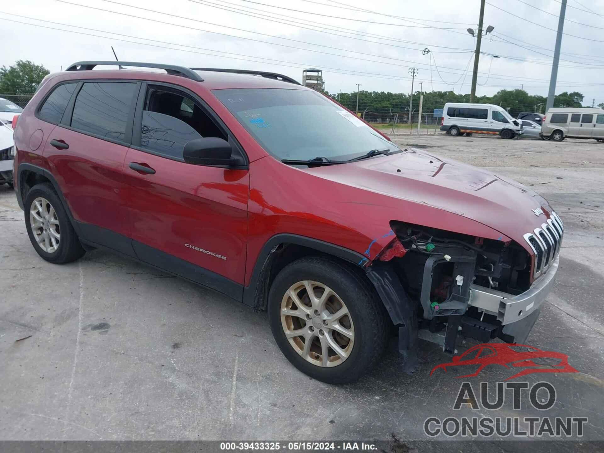 JEEP CHEROKEE 2017 - 1C4PJLAB1HW502991