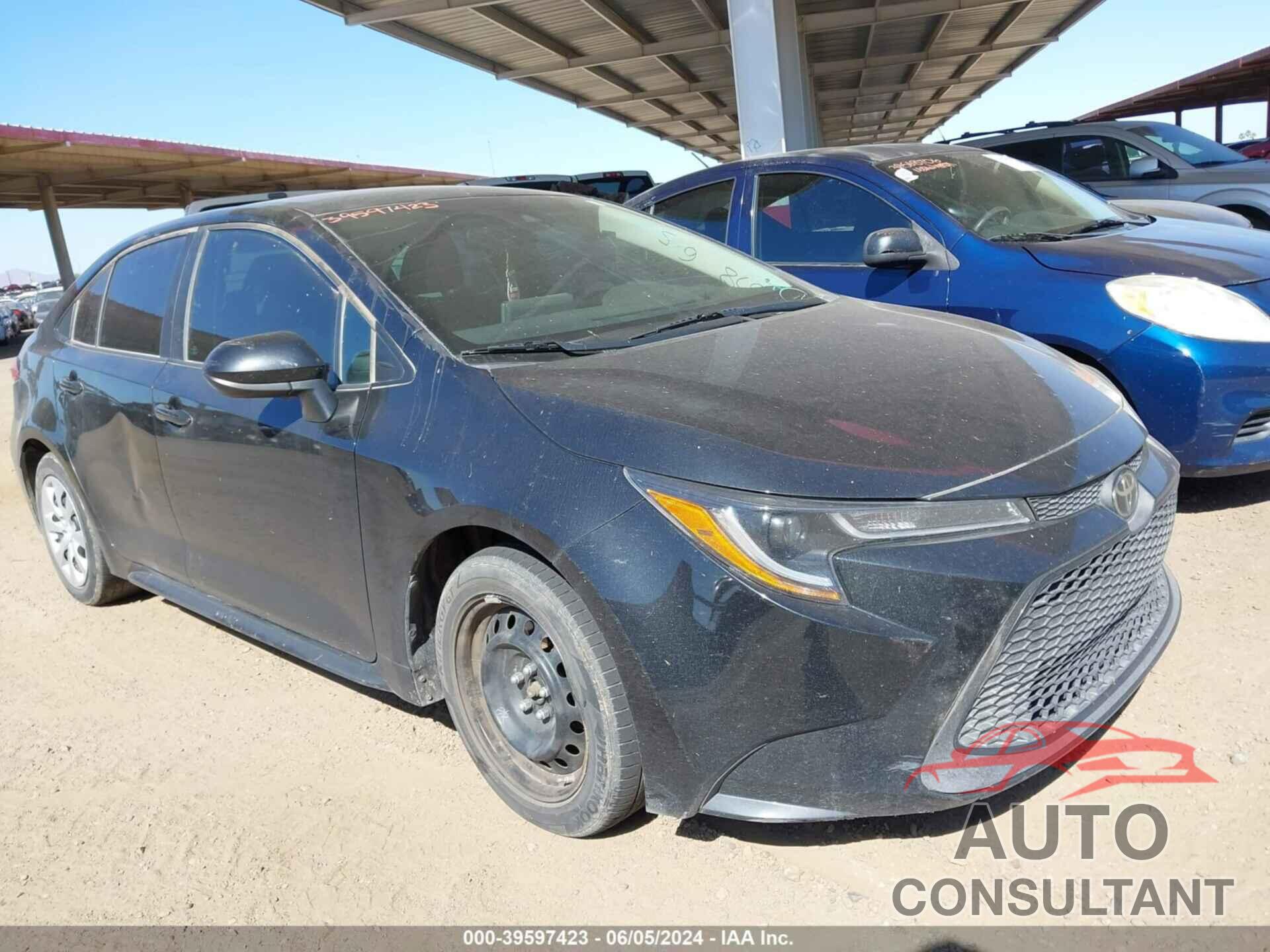 TOYOTA COROLLA 2021 - 5YFEPMAE5MP226078
