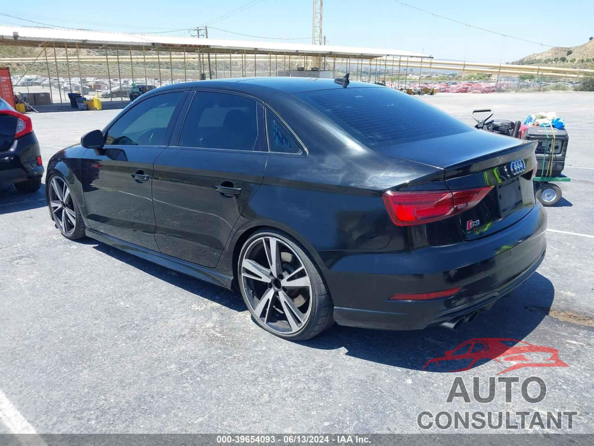 AUDI S3 2017 - WAUB1GFF6H1053055