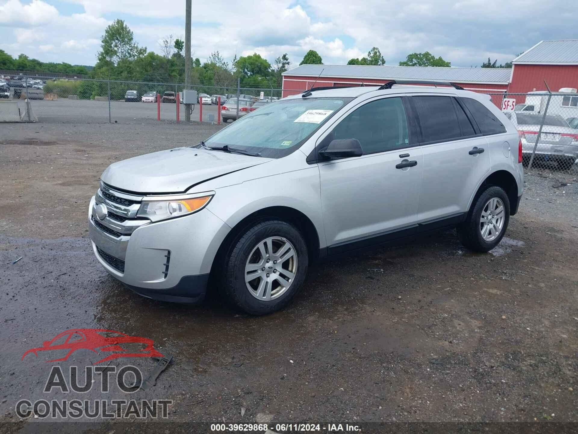 FORD EDGE 2013 - 2FMDK3GC8DBA67765