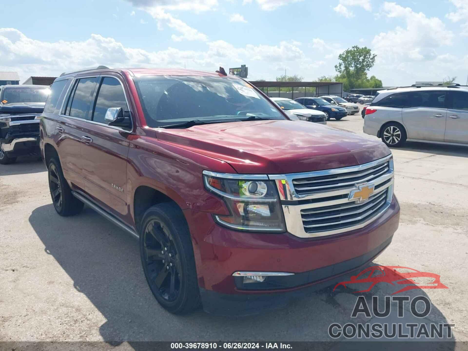 CHEVROLET TAHOE 2017 - 1GNSKCKC2HR126760