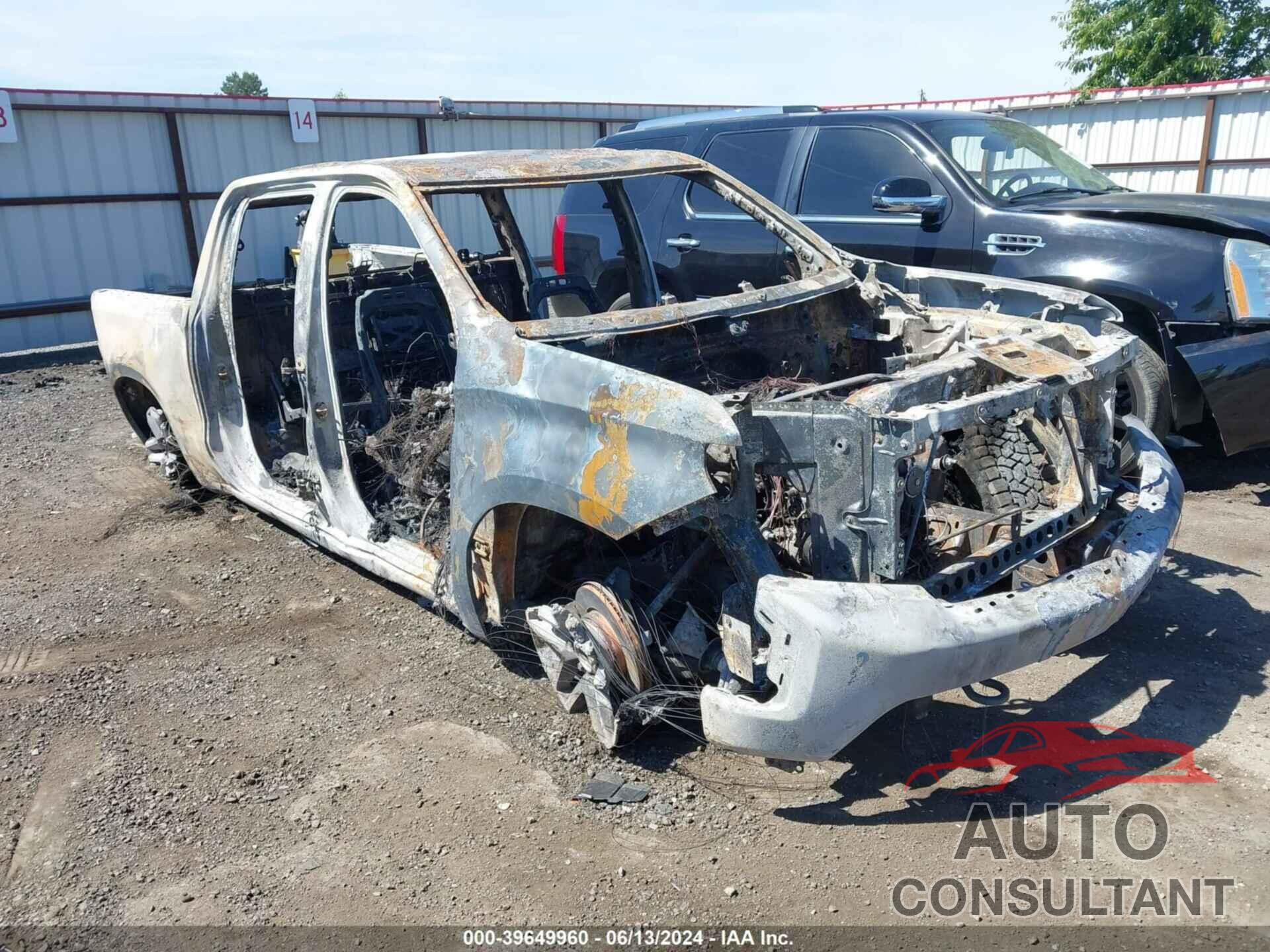 CHEVROLET SILVERADO 1500 2020 - 3GCPYFED0LG170218