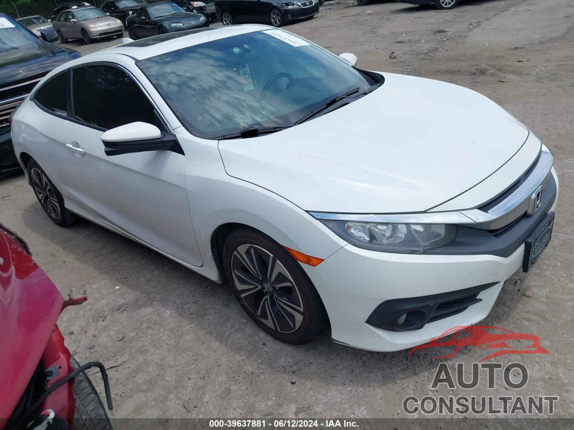 HONDA CIVIC 2018 - 2HGFC3B34JH350630