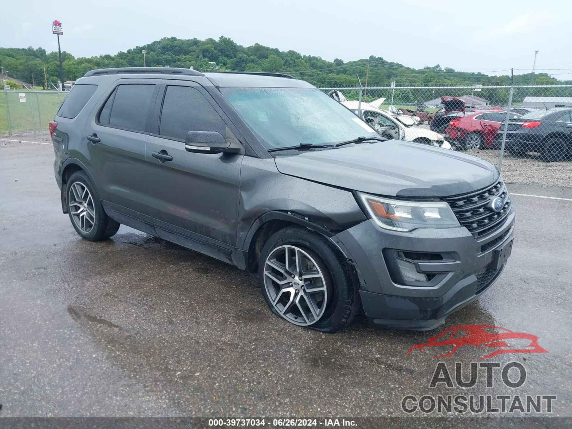 FORD EXPLORER 2016 - 1FM5K8GT4GGD11250