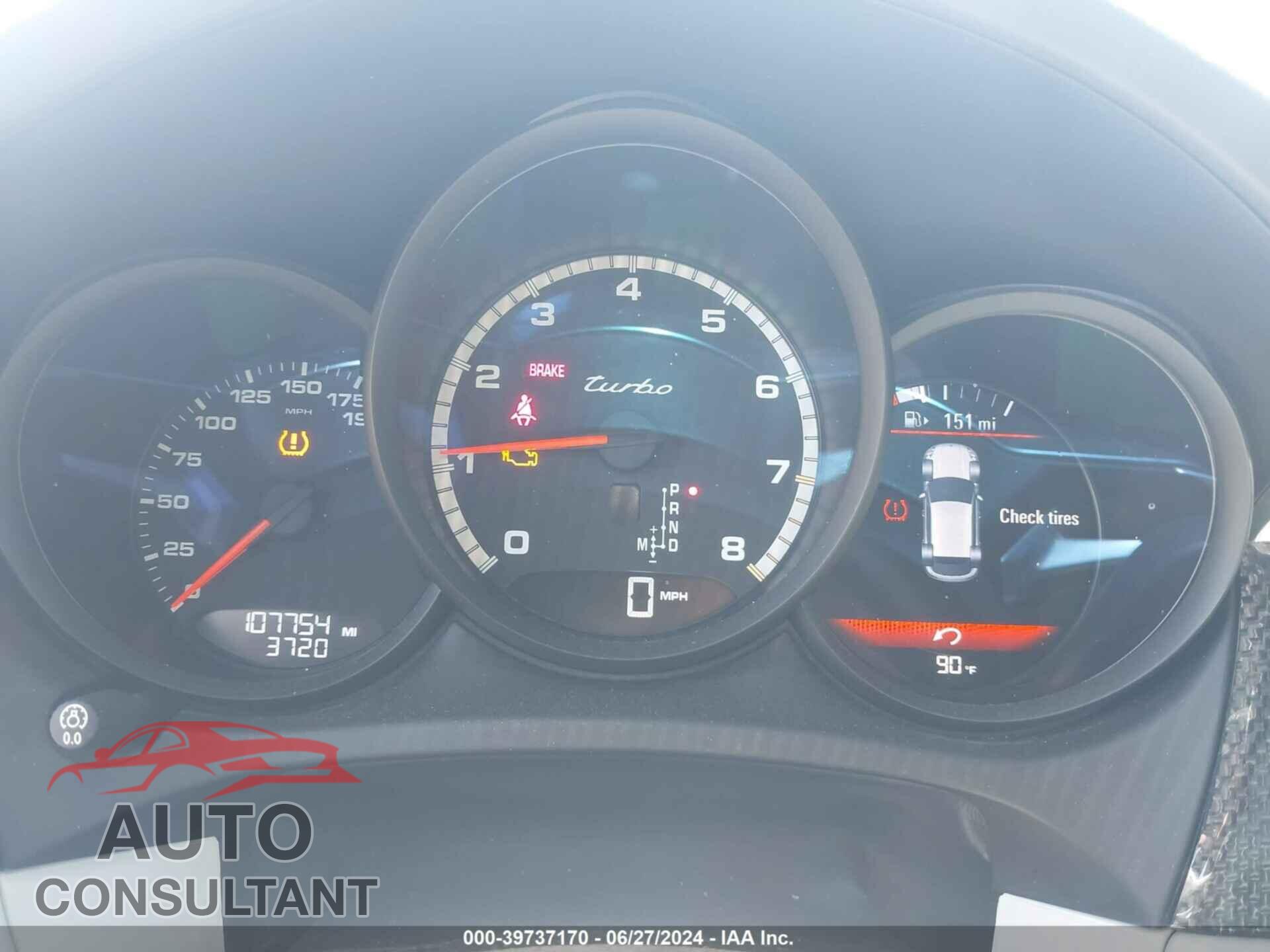 PORSCHE MACAN 2017 - WP1AF2A52HLB61144
