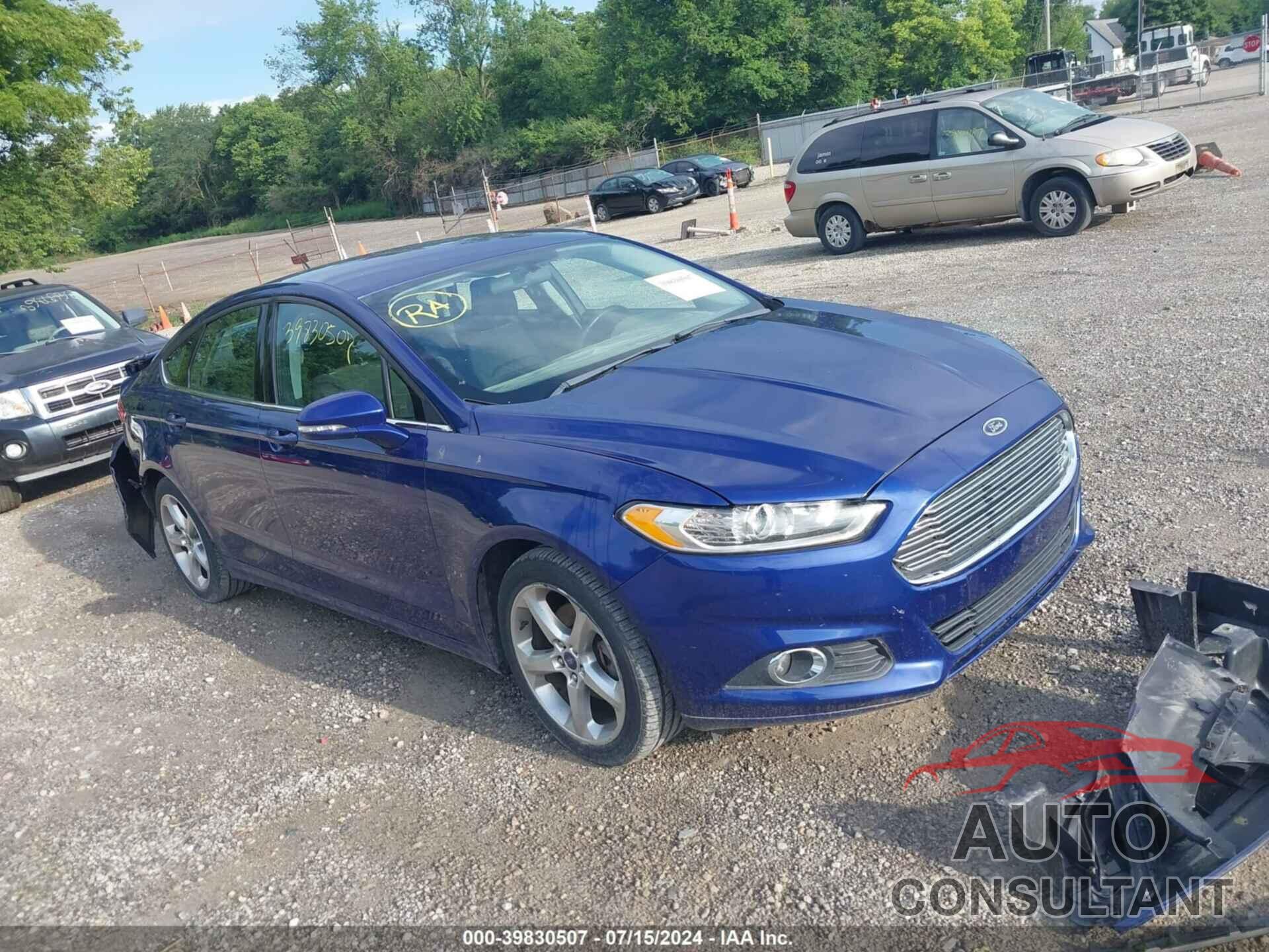 FORD FUSION 2016 - 3FA6P0T9XGR348971