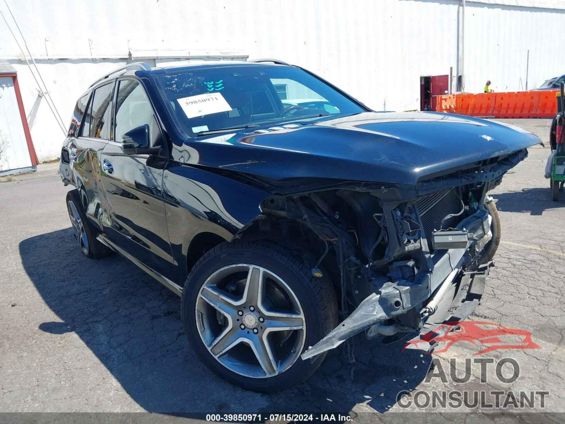 MERCEDES-BENZ GLE 350 2017 - 4JGDA5HB3HA834783
