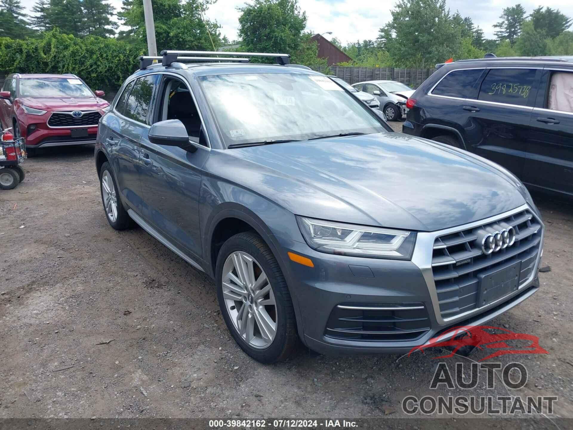 AUDI Q5 2018 - WA1BNAFY6J2016393