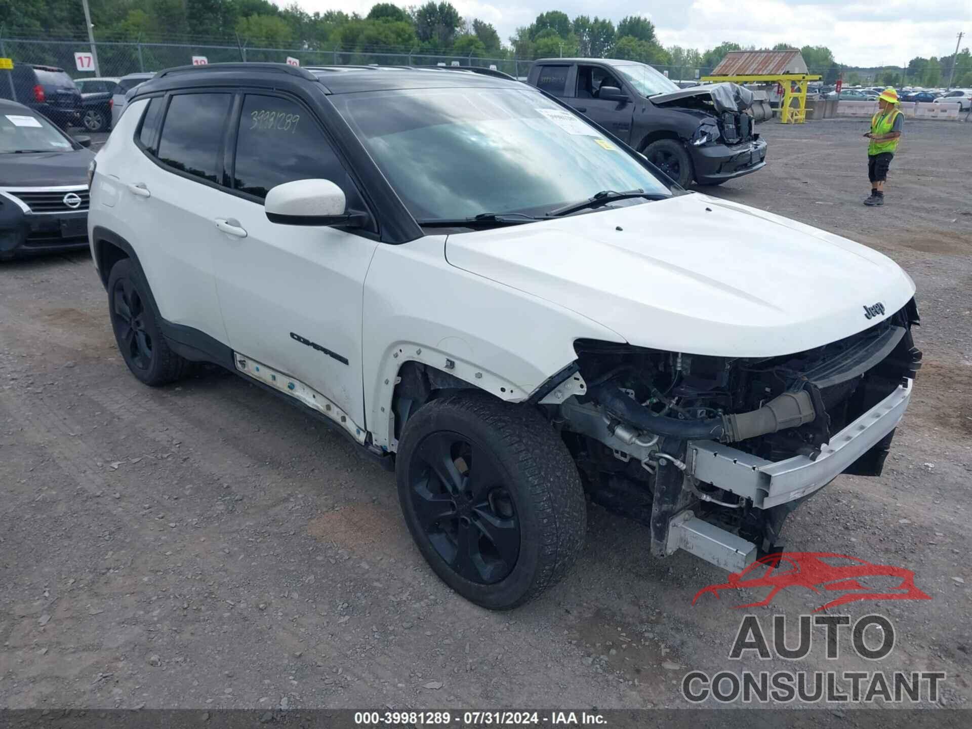 JEEP COMPASS 2018 - 3C4NJDBBXJT395687