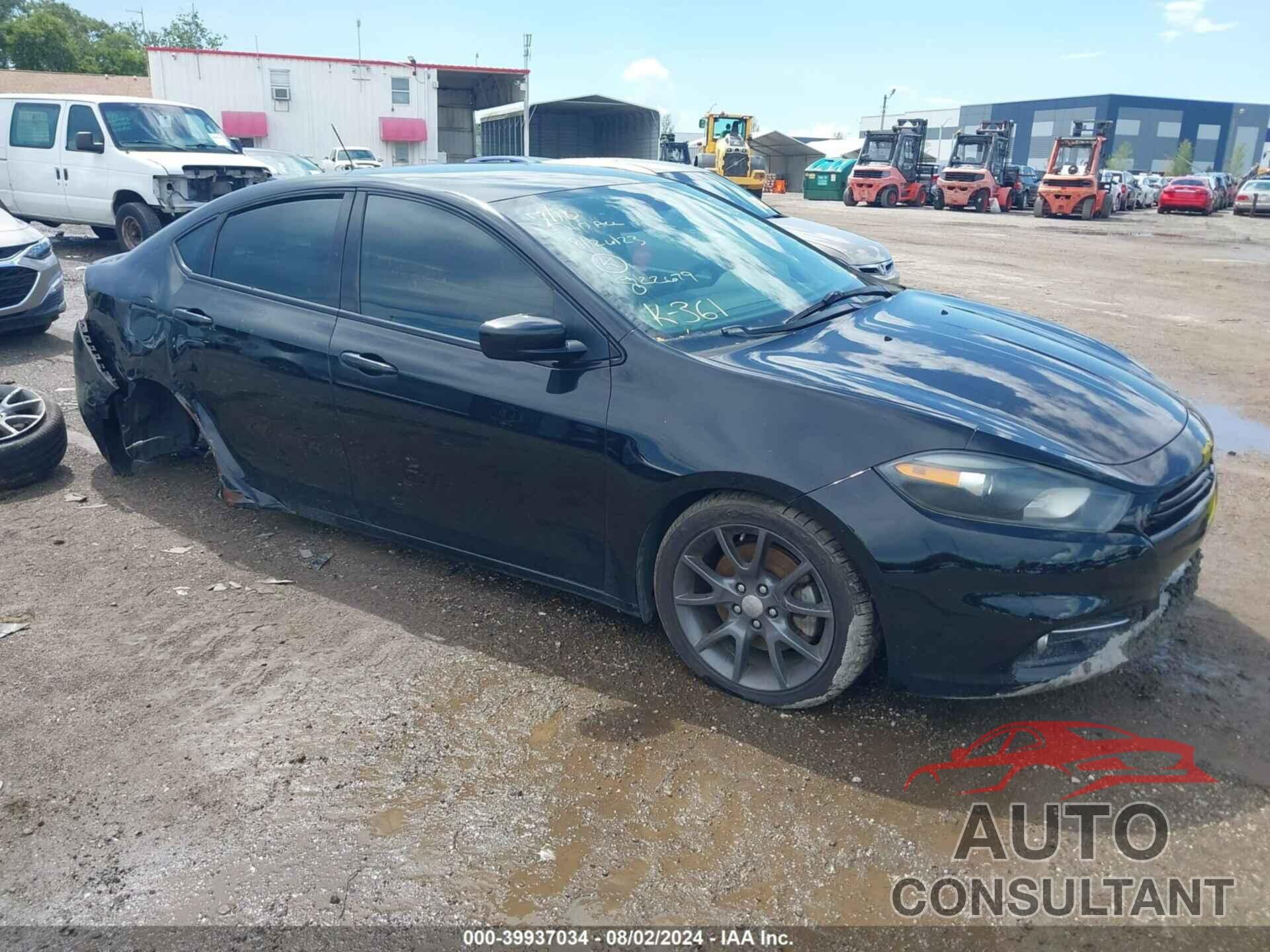 DODGE DART 2016 - 1C3CDFFA2GD822679