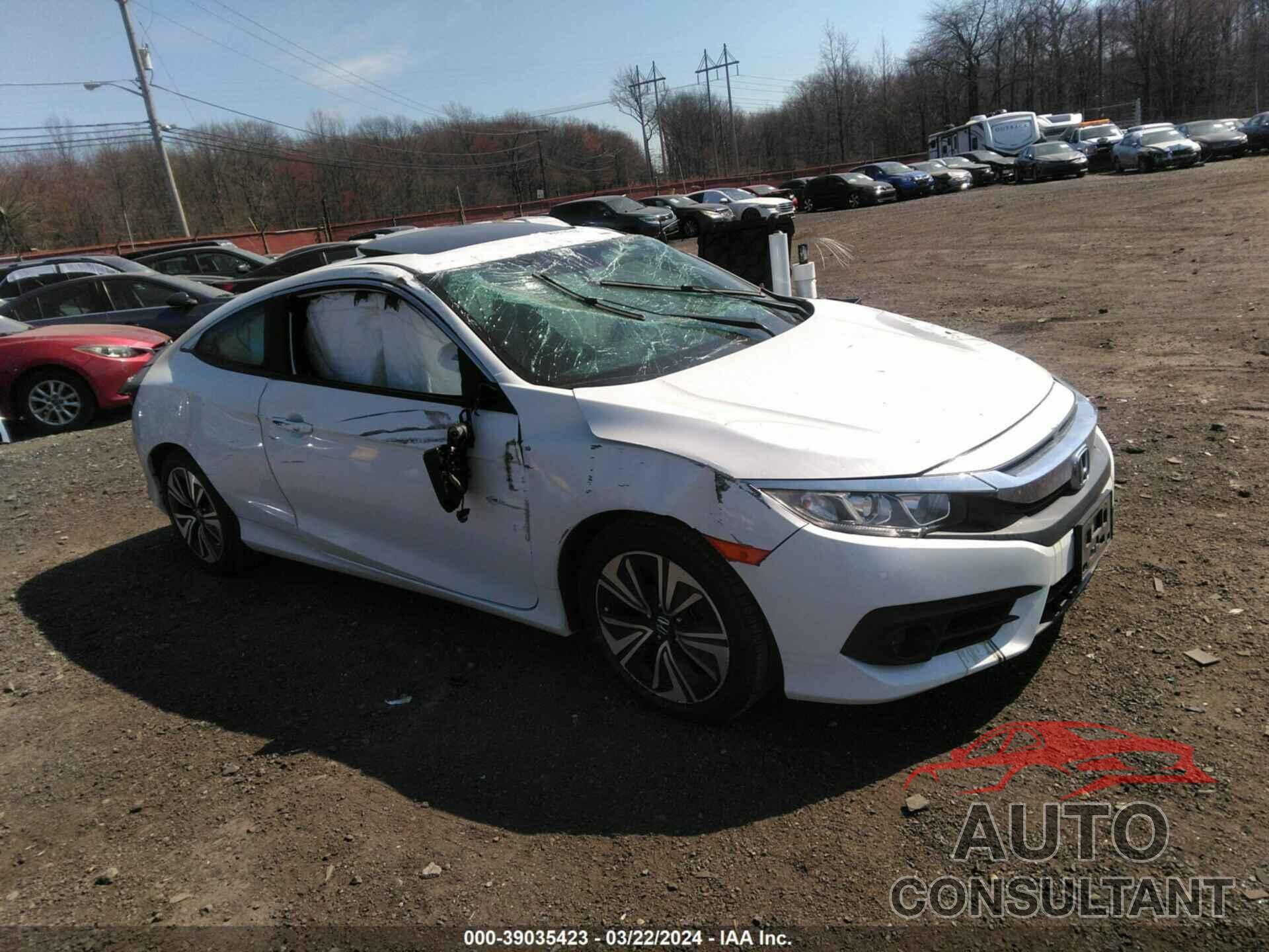 HONDA CIVIC 2017 - 2HGFC3B35HH355376