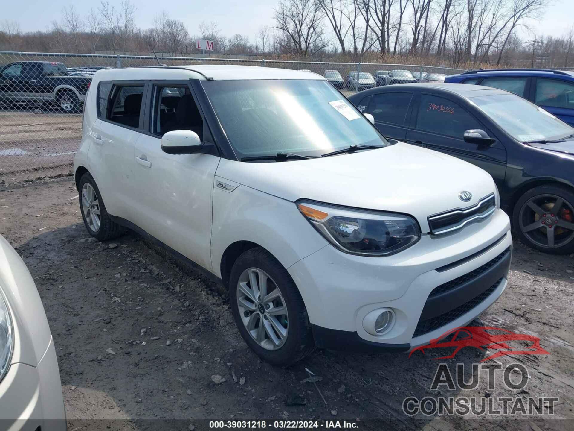 KIA SOUL 2019 - KNDJP3A59K7918433