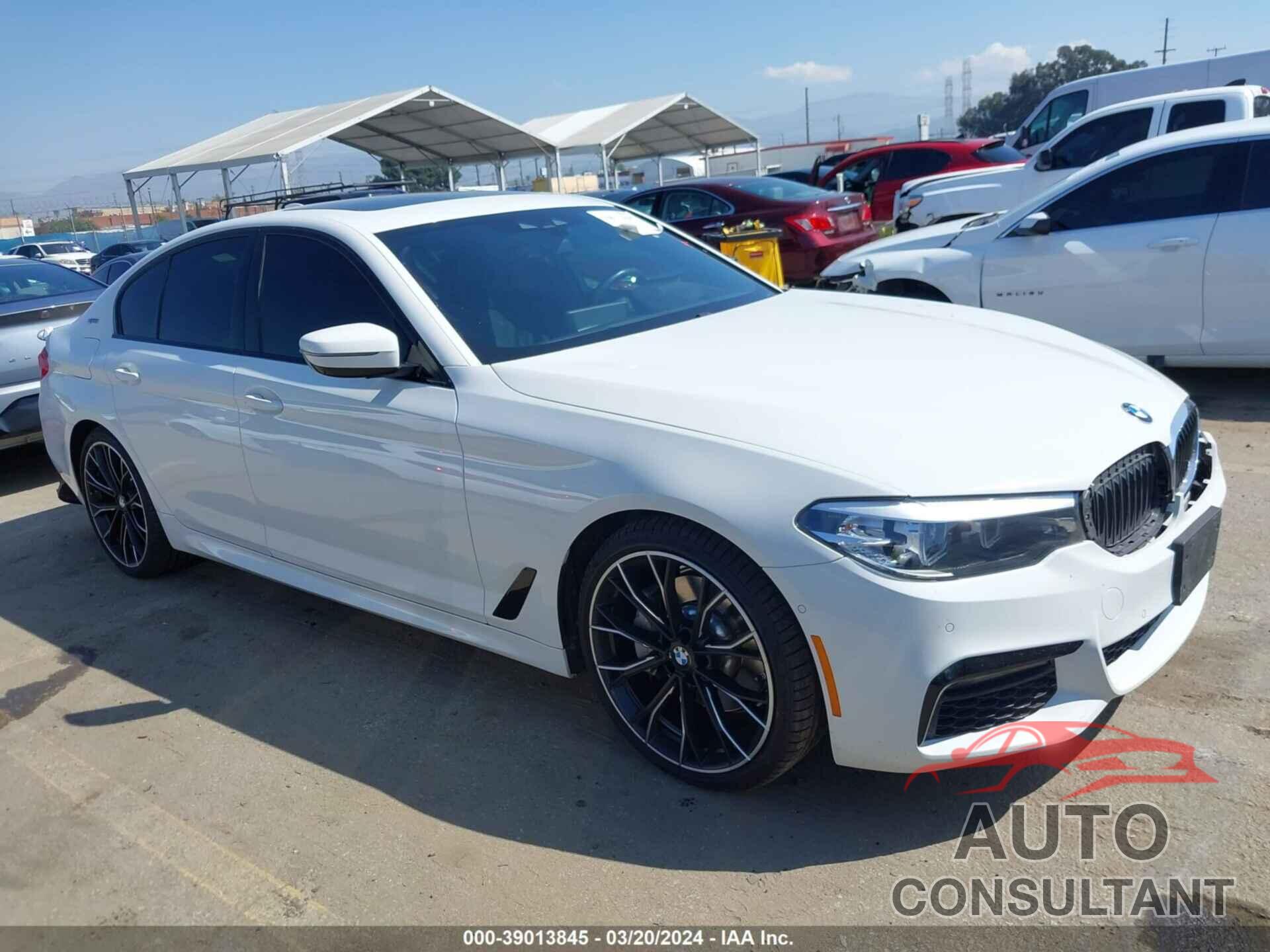 BMW 530E 2019 - WBAJA9C52KB393596