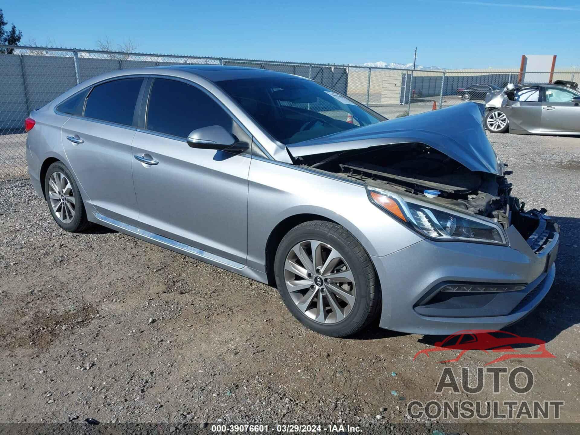 HYUNDAI SONATA 2016 - 5NPE34AF6GH423511