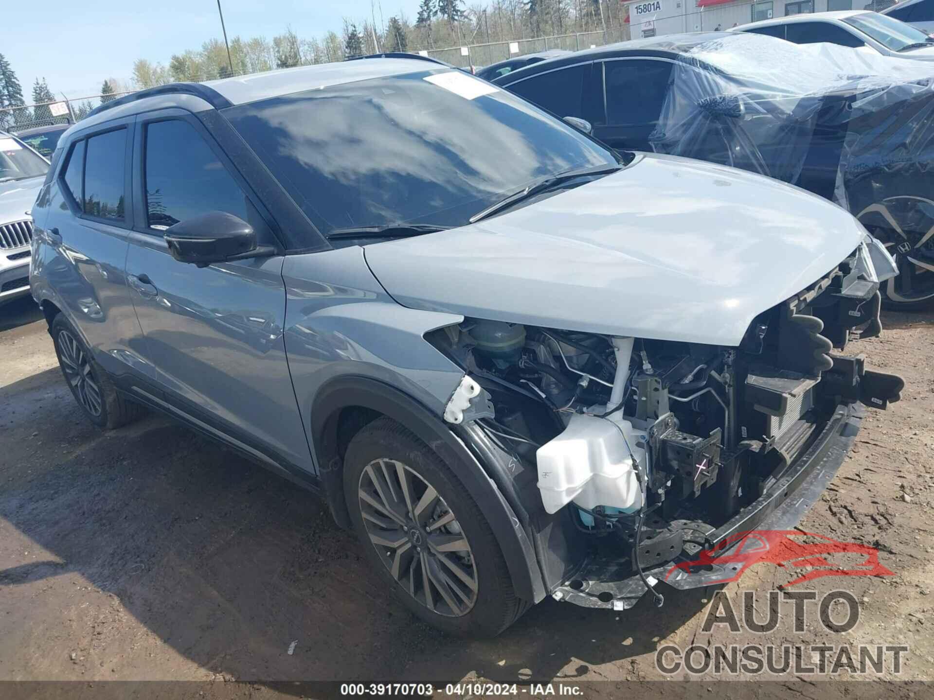 NISSAN KICKS 2024 - 3N1CP5DV6RL497201