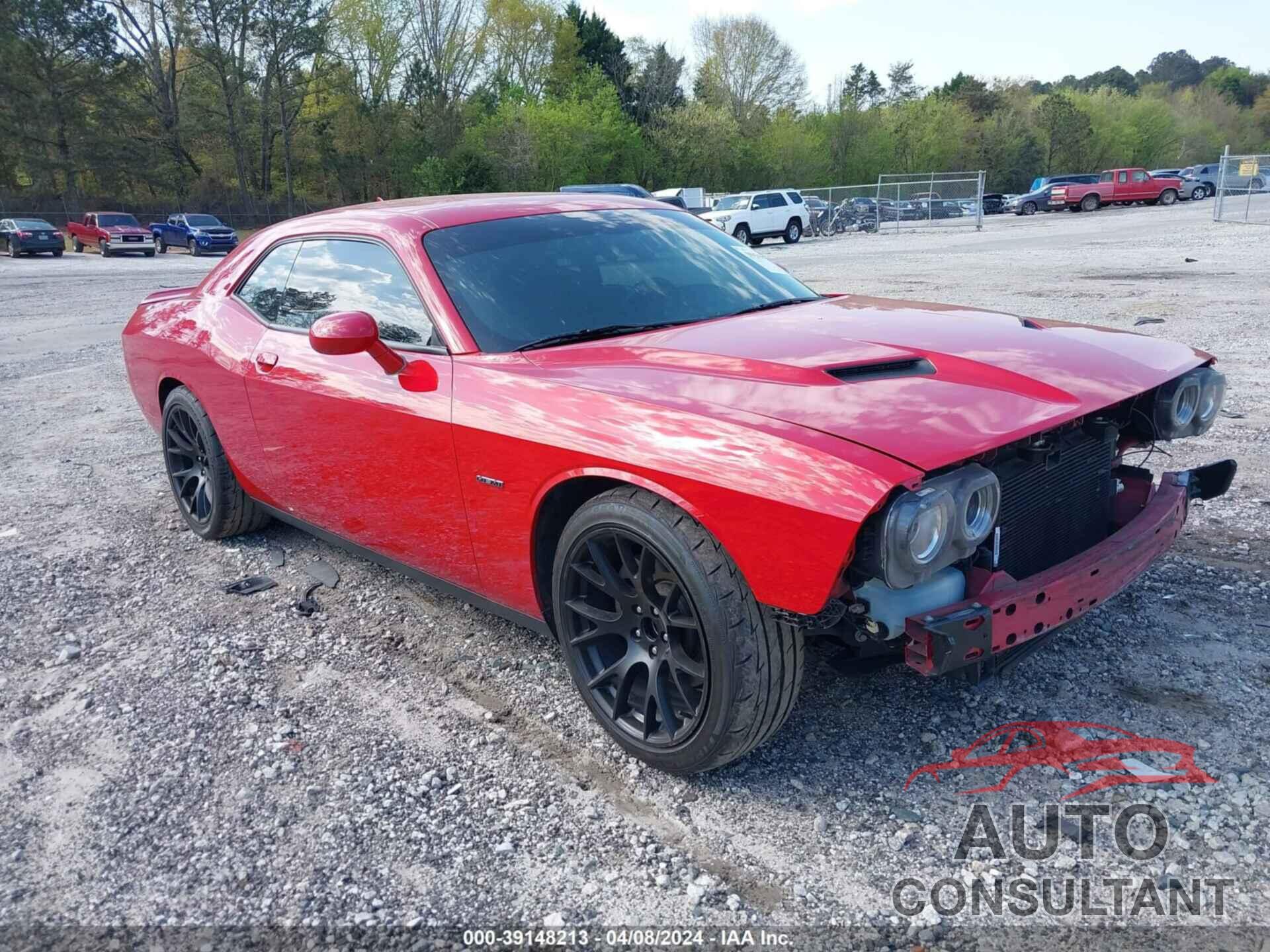 DODGE CHALLENGER 2017 - 2C3CDZBT9HH594564