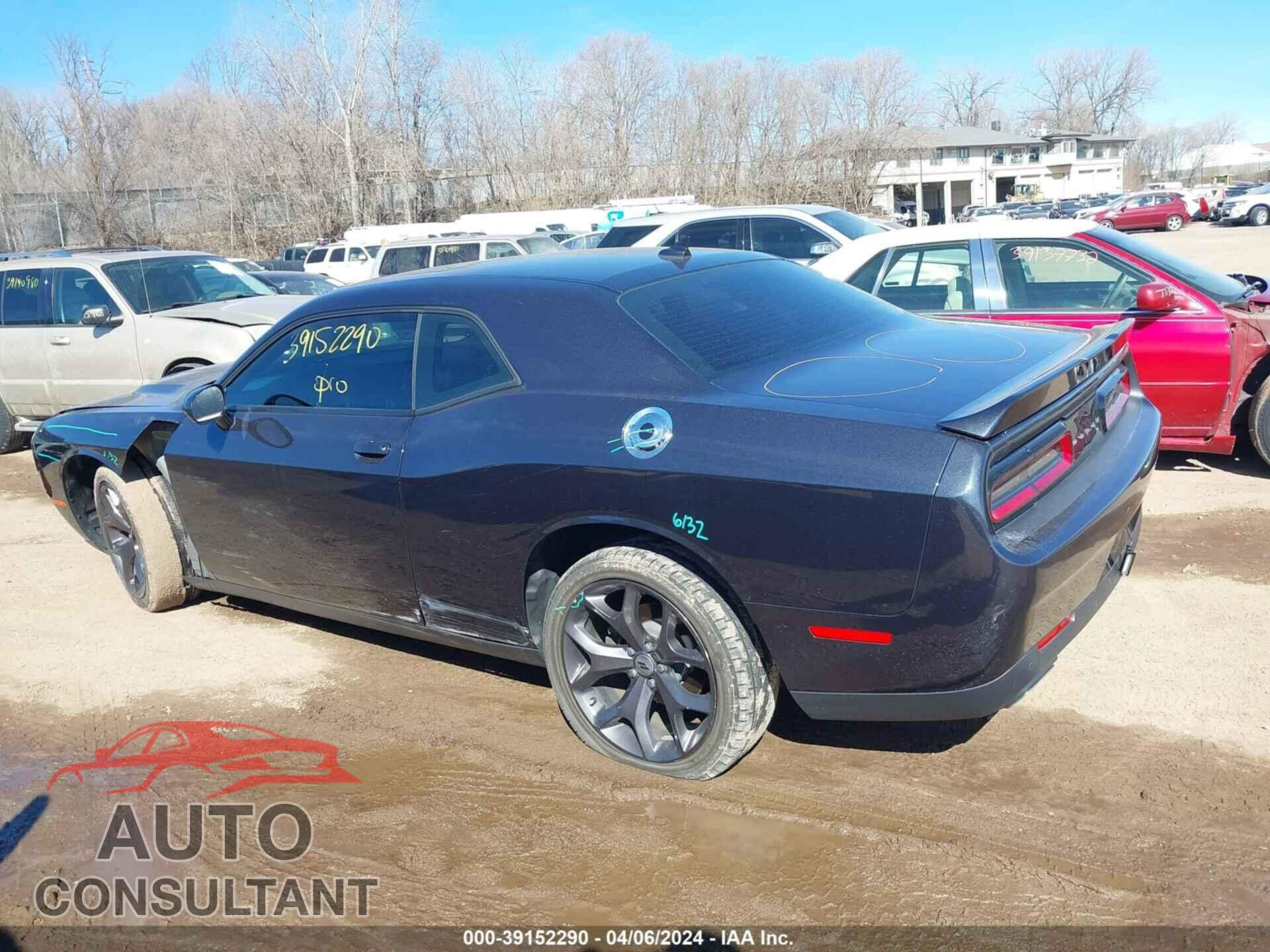 DODGE CHALLENGER 2018 - 2C3CDZAG7JH322086