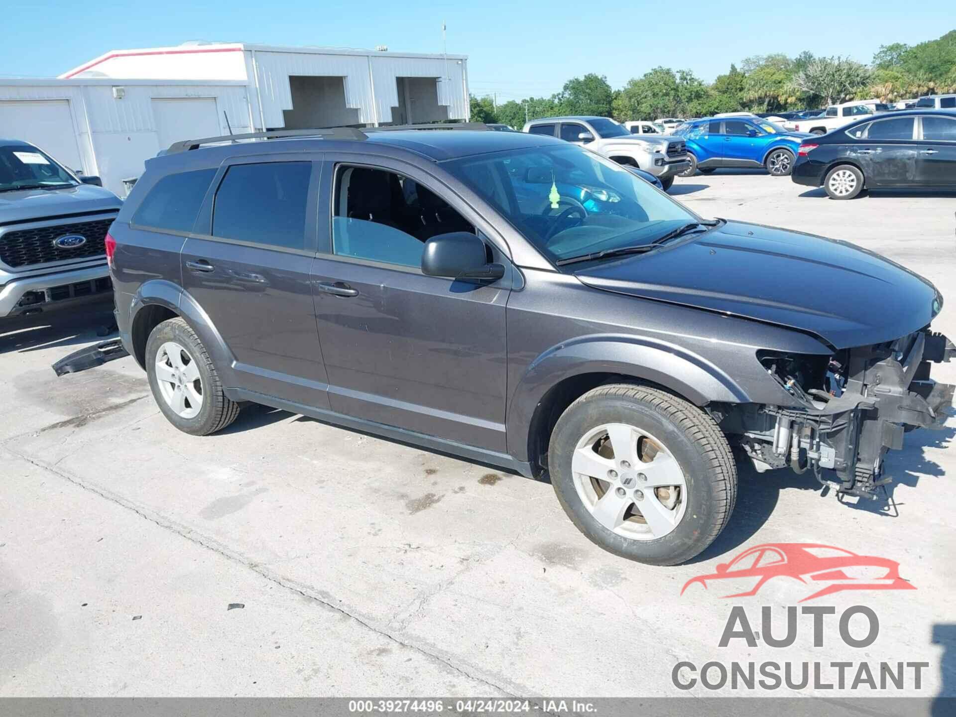 DODGE JOURNEY 2018 - 3C4PDCAB7JT448910