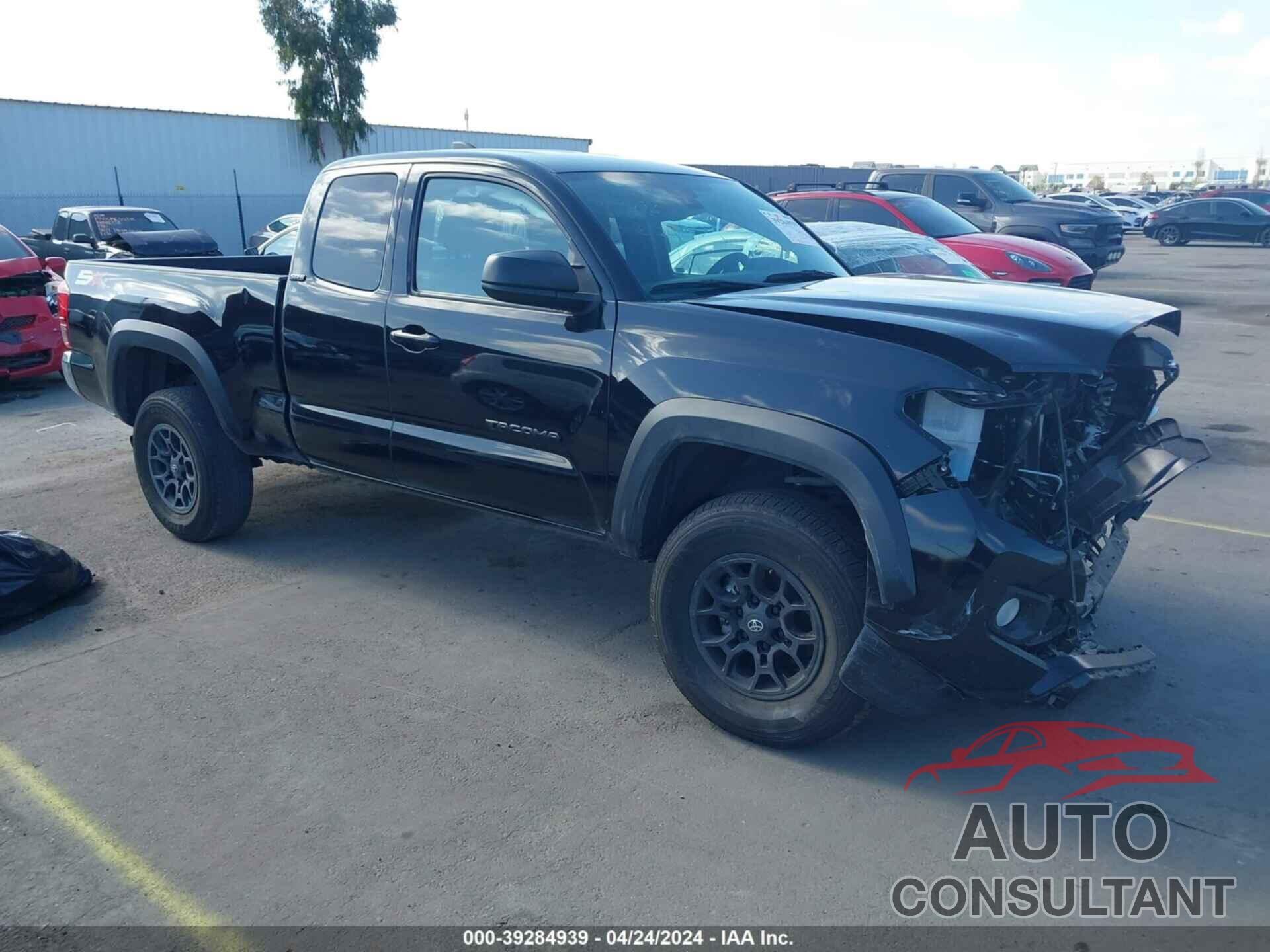 TOYOTA TACOMA 2023 - 3TYRZ5CN6PT025515