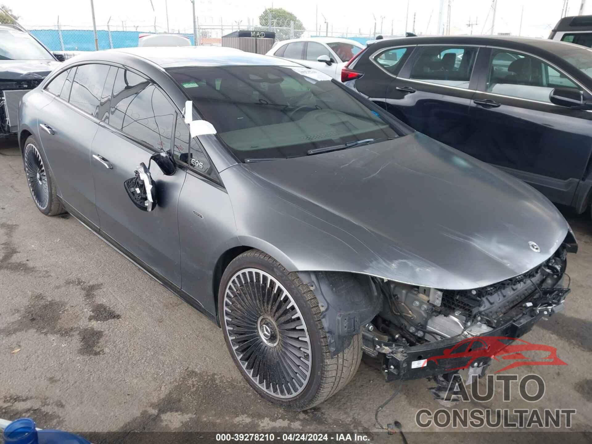 MERCEDES-BENZ AMG EQS 2022 - W1KCG5FB3NA019793
