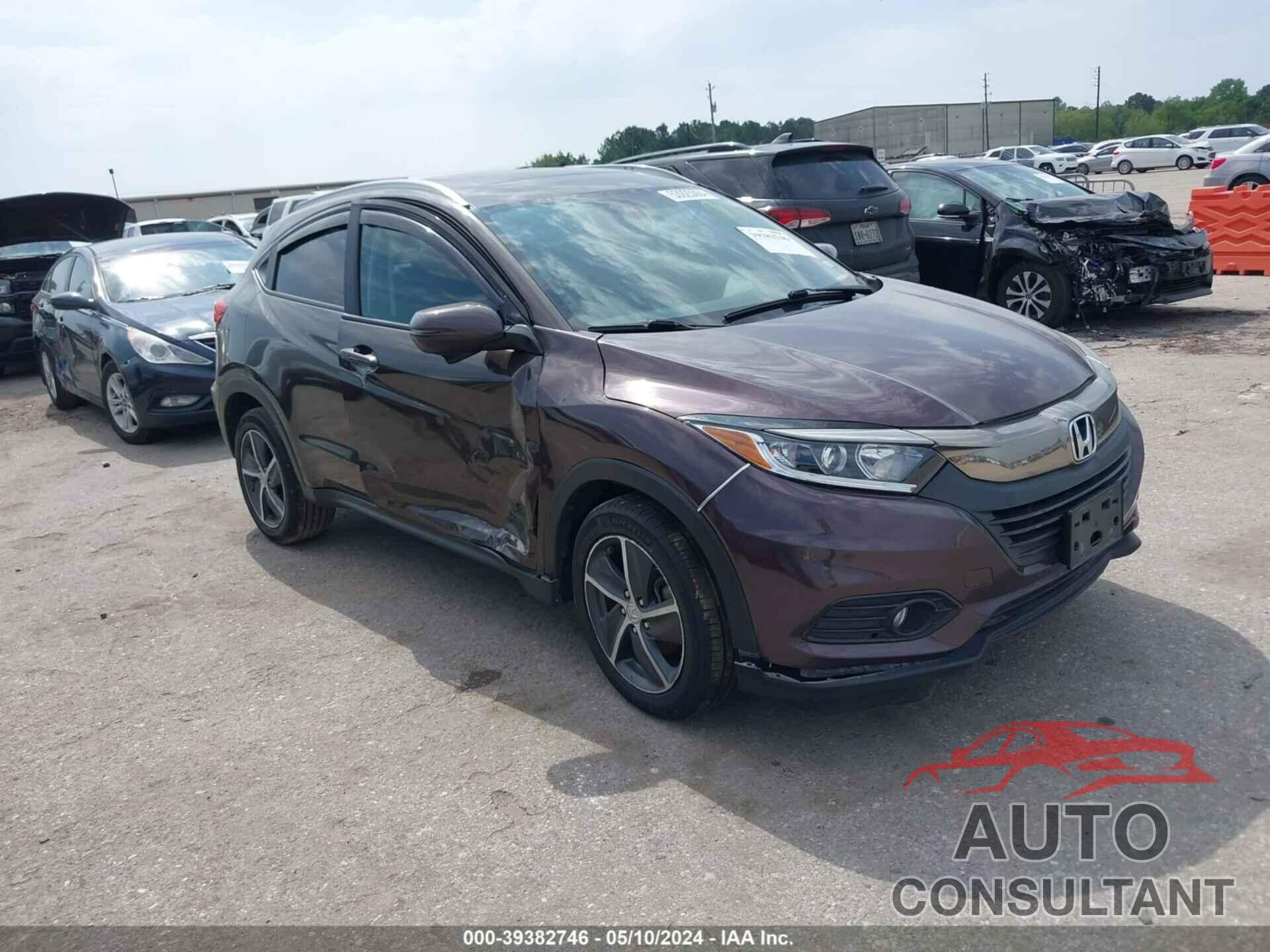 HONDA HR-V 2022 - 3CZRU6H55NM719550
