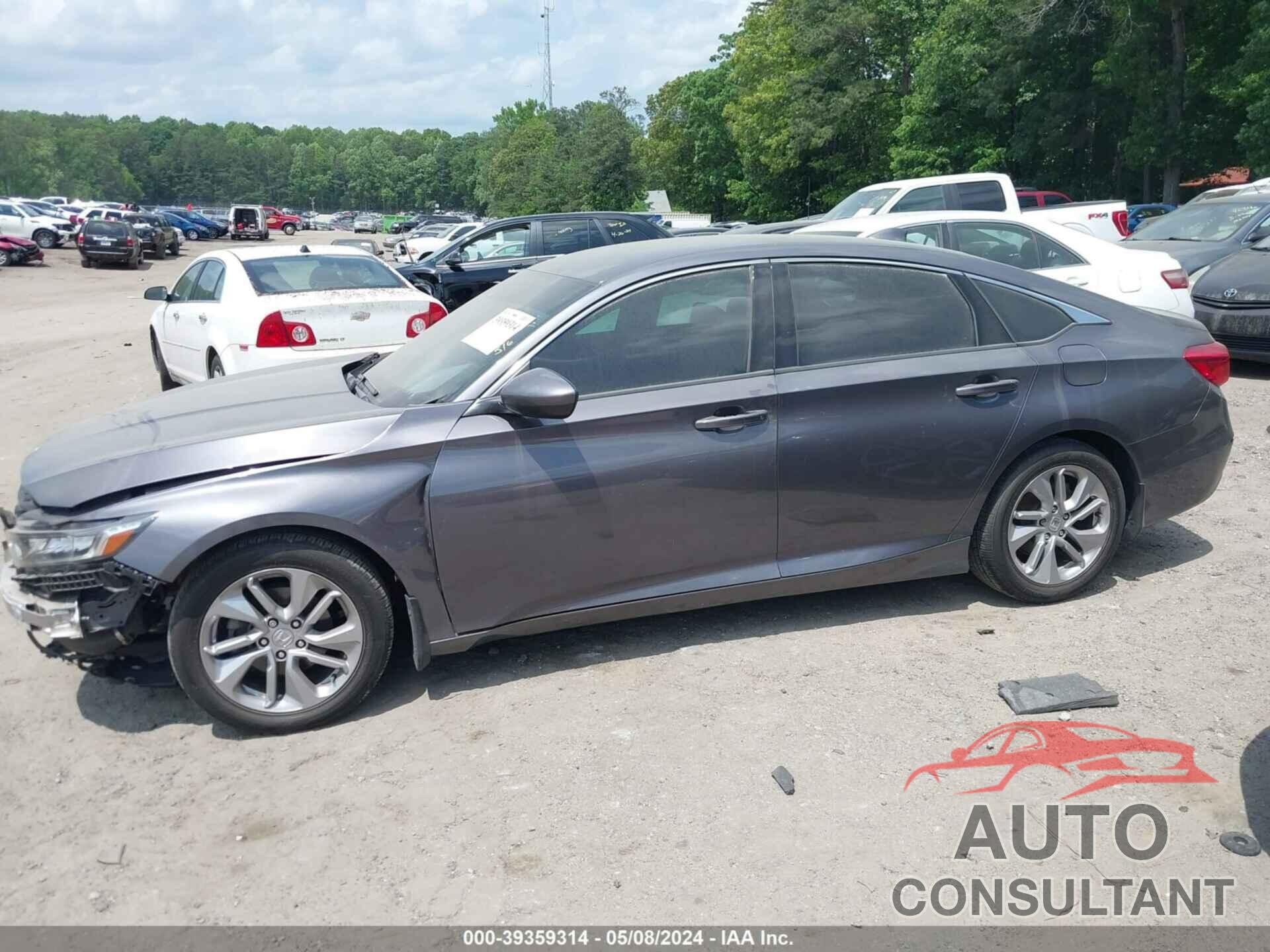 HONDA ACCORD 2018 - 1HGCV1F12JA007145