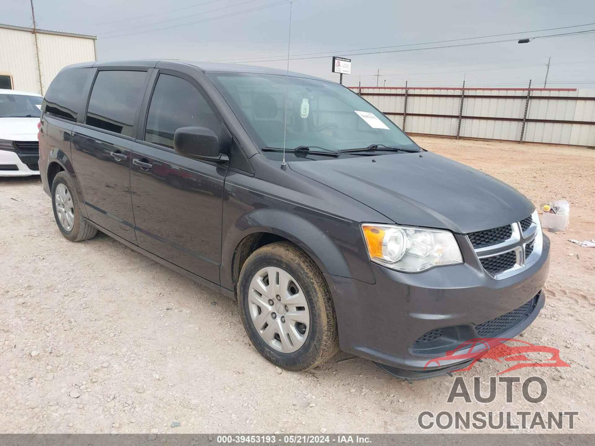 DODGE GRAND CARAVAN 2018 - 2C4RDGBG2JR187960