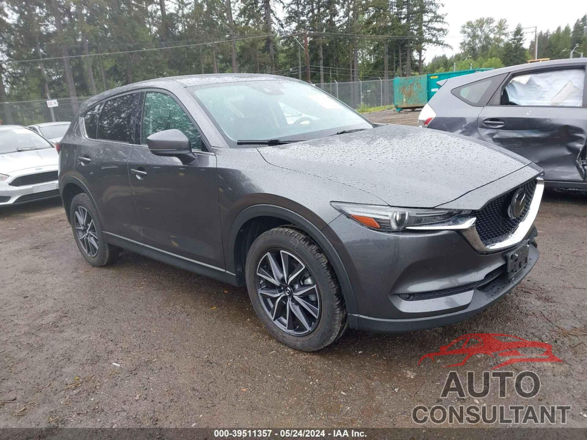 MAZDA CX-5 2018 - JM3KFADM3J0300263