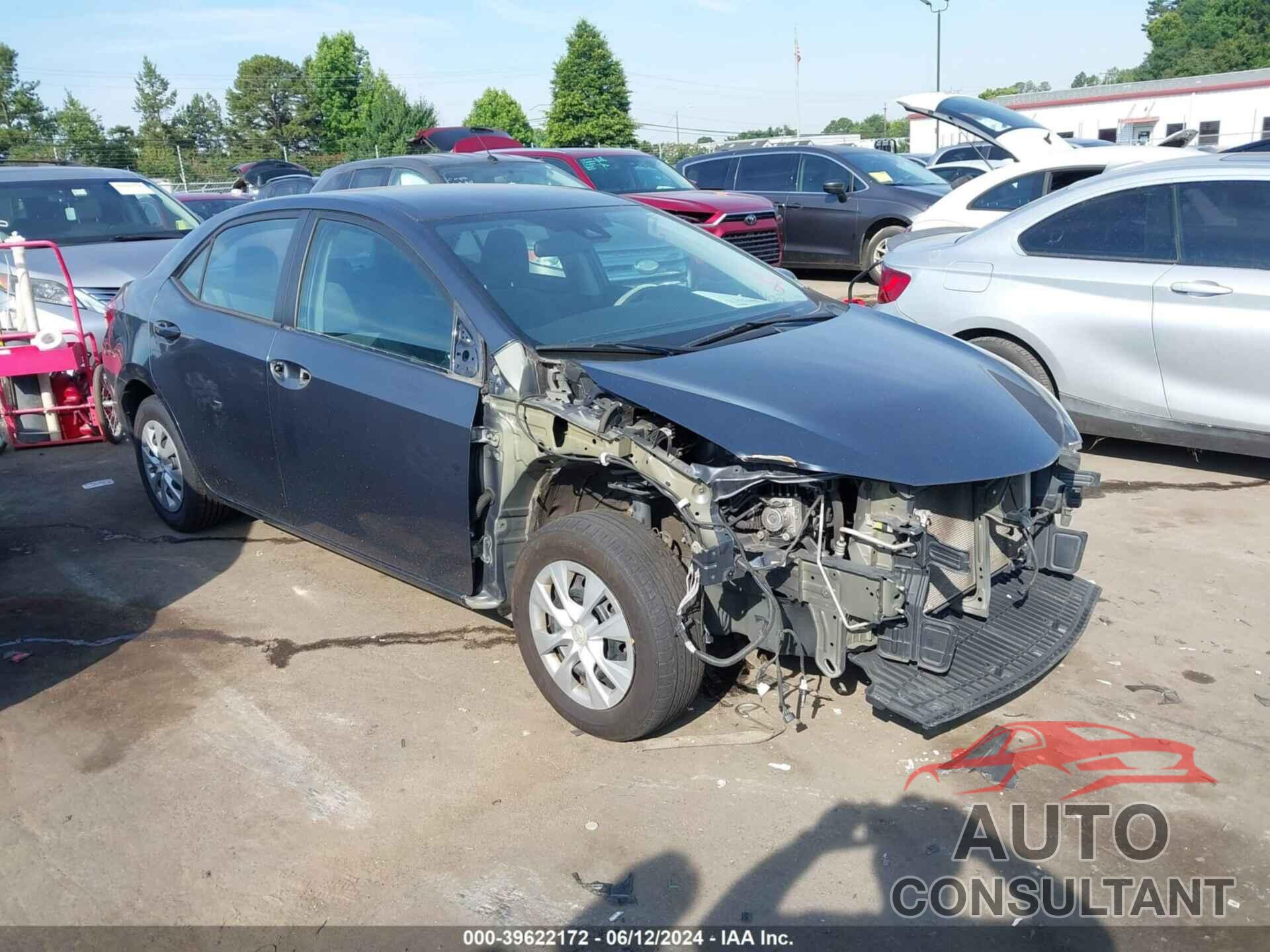TOYOTA COROLLA 2018 - 5YFBURHE1JP855153