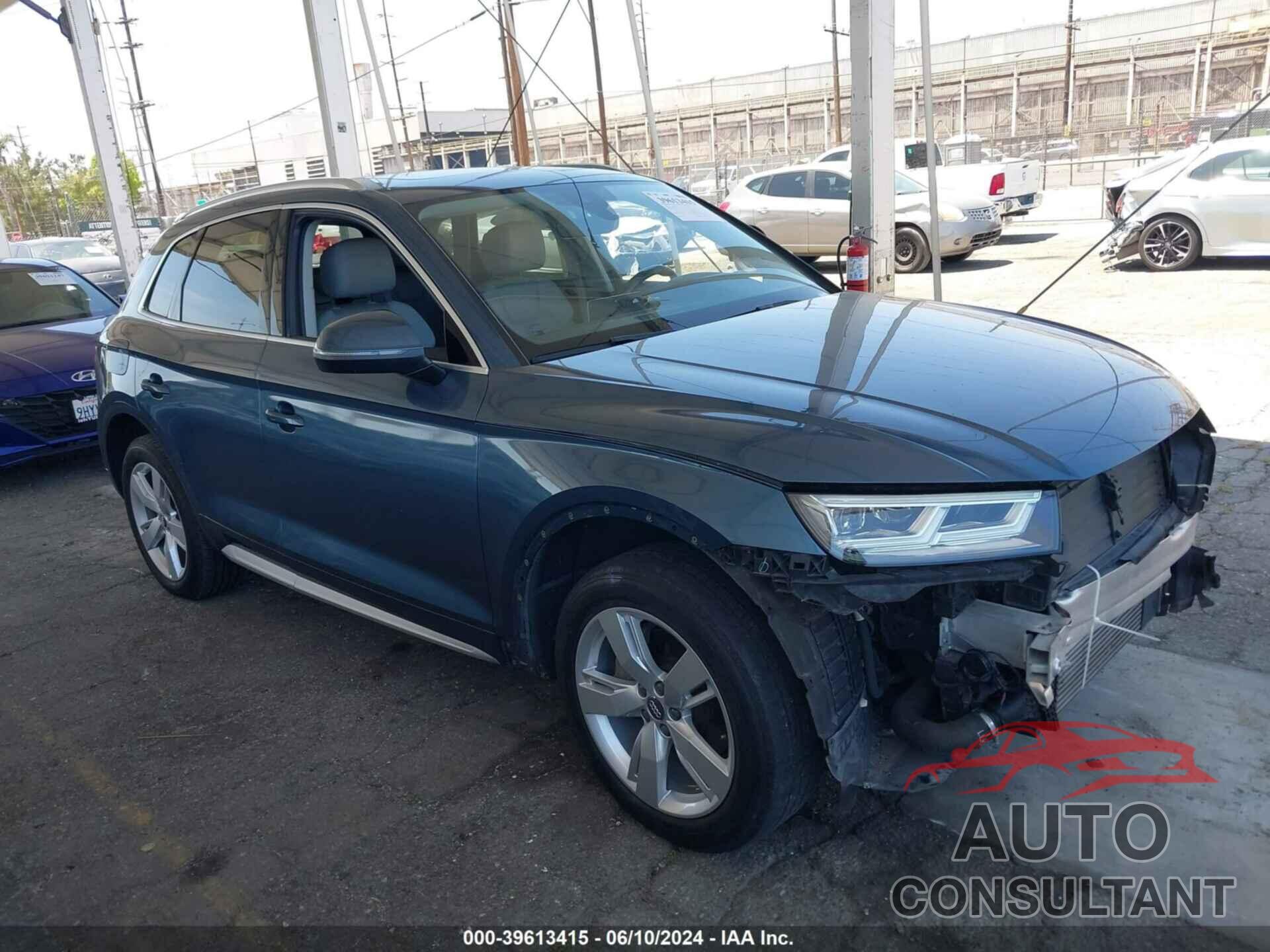 AUDI Q5 2018 - WA1BNAFY7J2209202